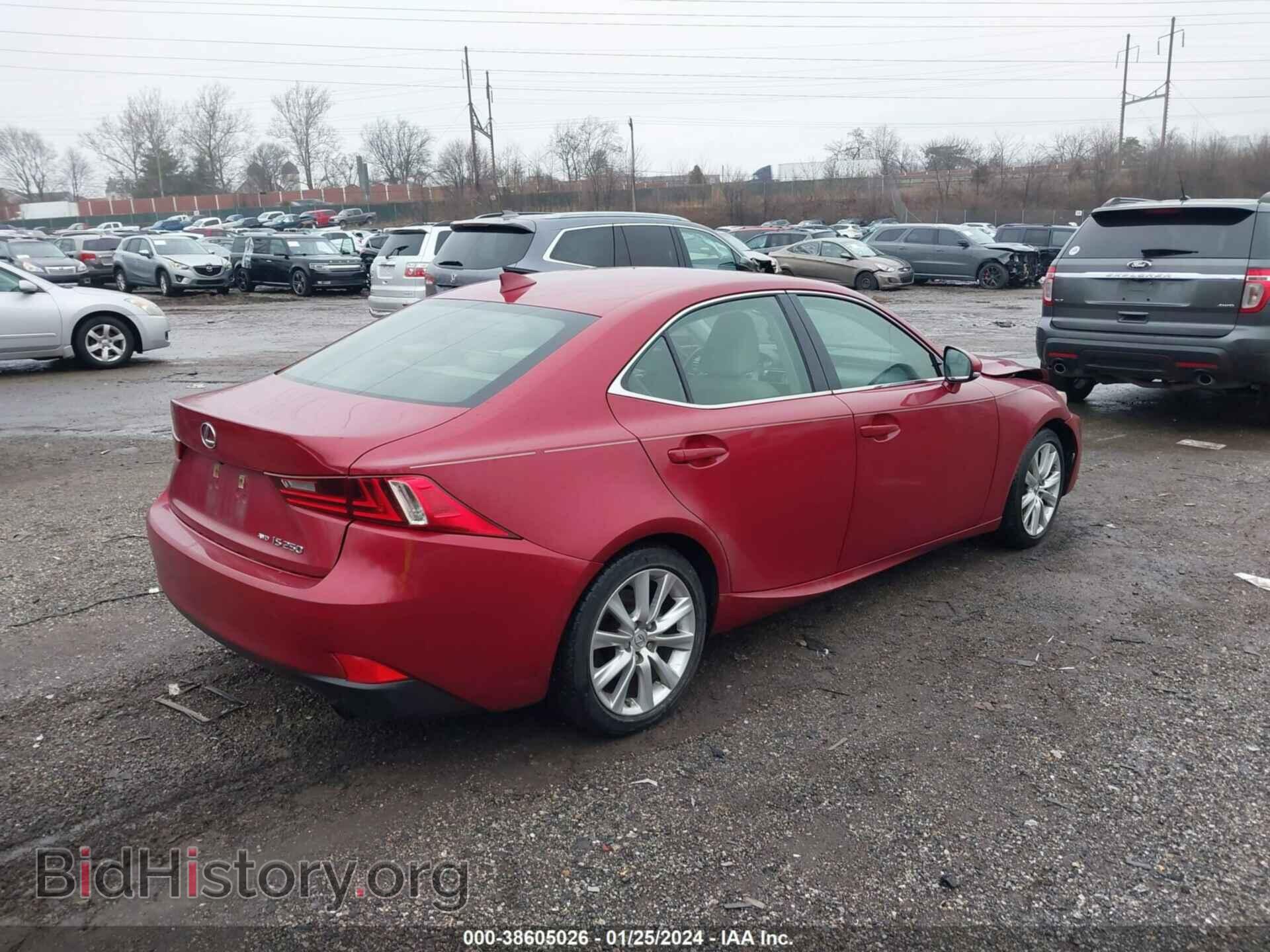 2015 LEXUS IS 250 - VIN: JTHCF1D26F5029641 - Фото 4