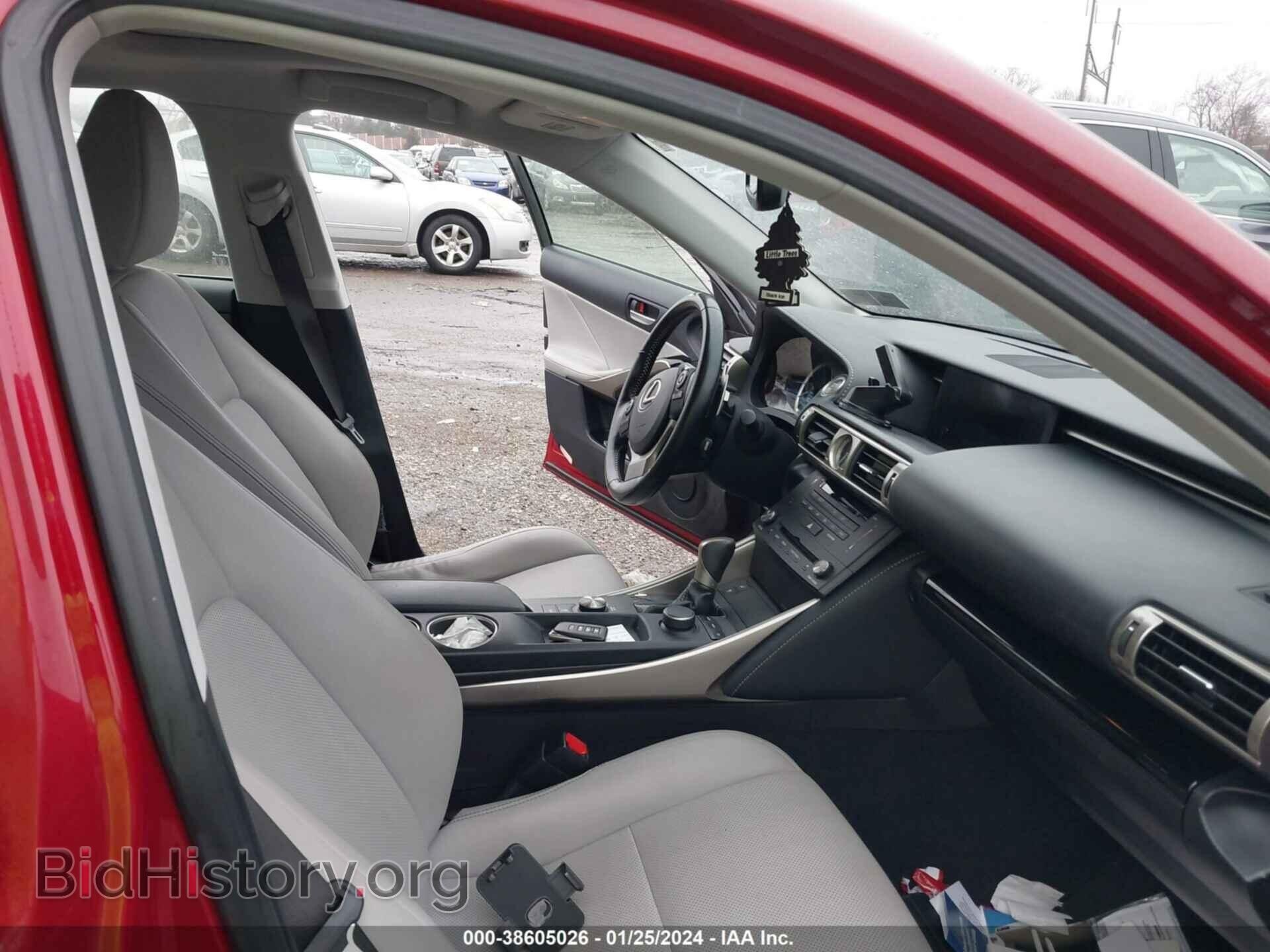 2015 LEXUS IS 250 - VIN: JTHCF1D26F5029641 - Фото 5