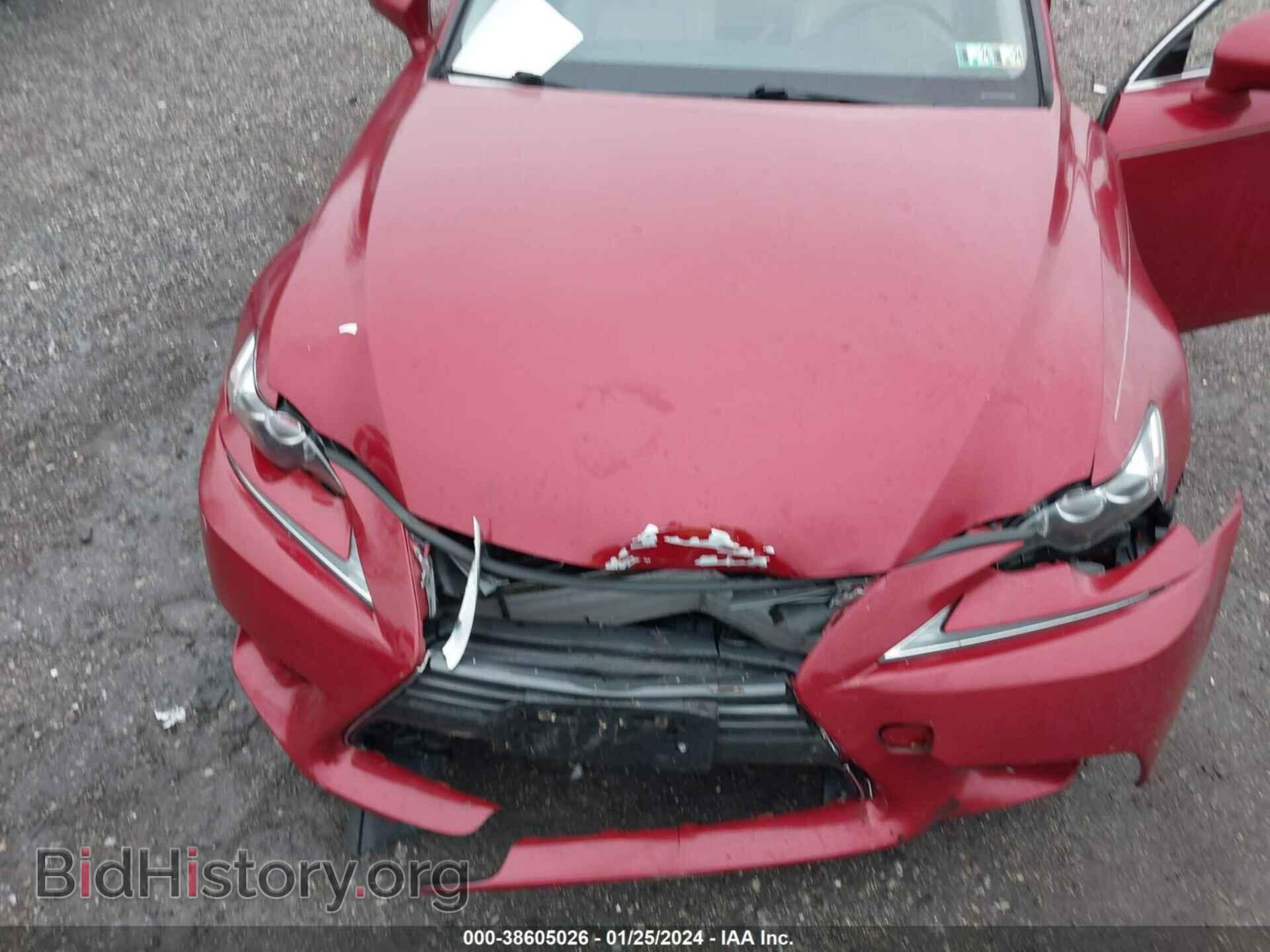 2015 LEXUS IS 250 - VIN: JTHCF1D26F5029641 - Фото 10
