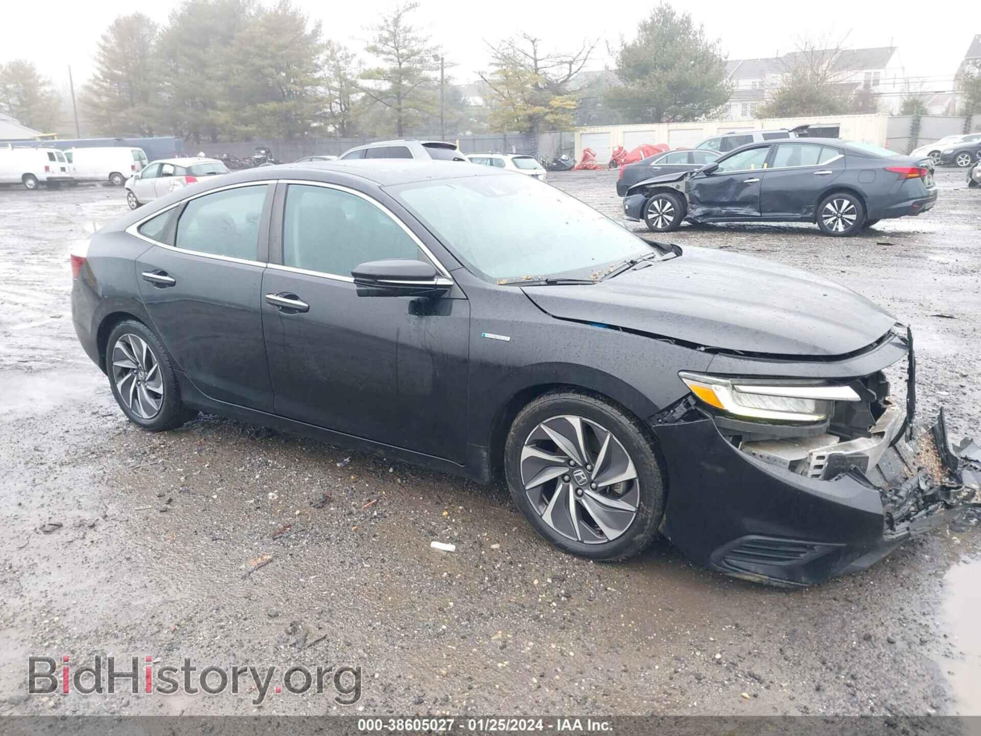 Фотография 19XZE4F91KE003733 - HONDA INSIGHT 2019