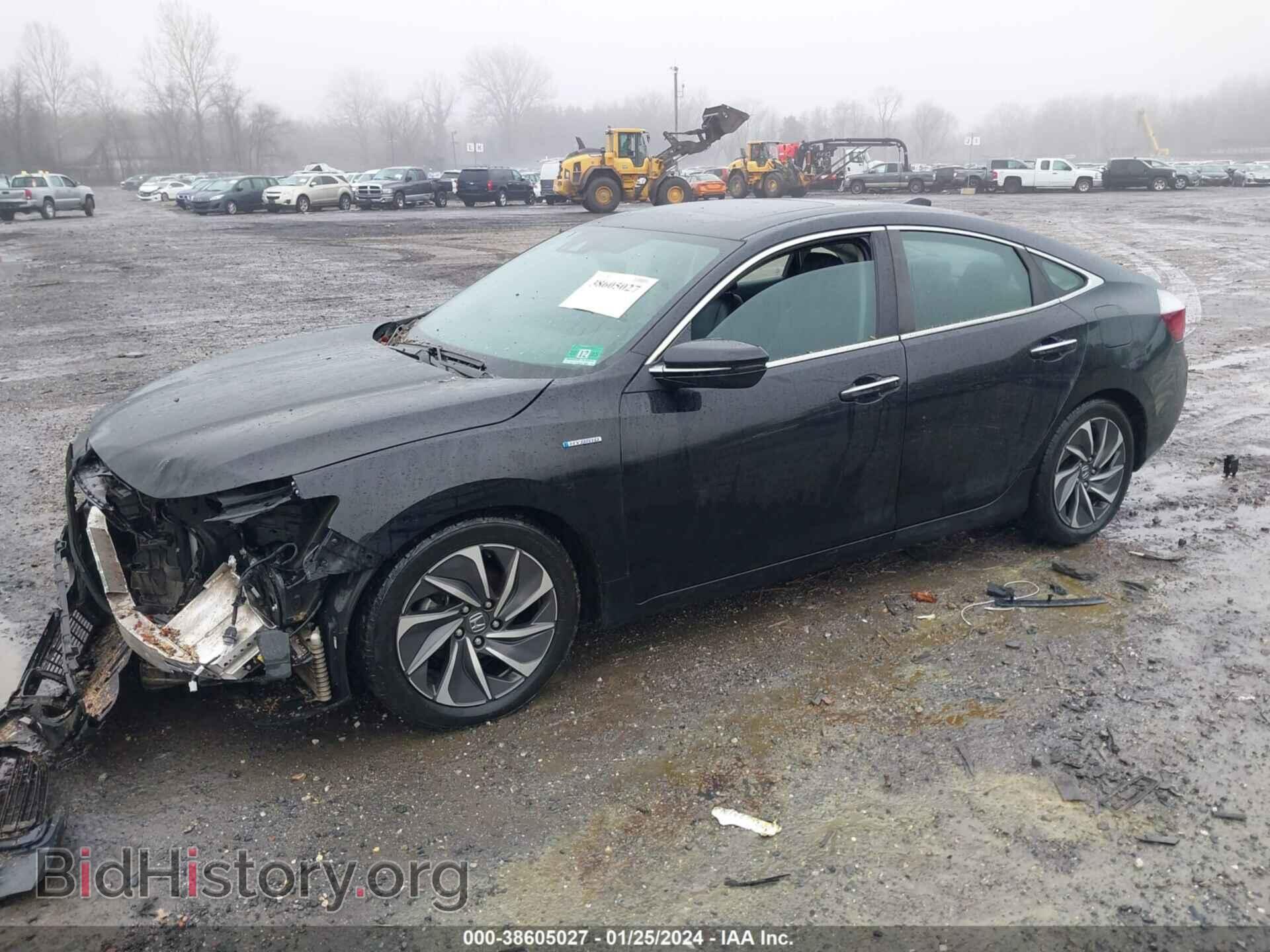 2019 HONDA INSIGHT - VIN: 19XZE4F91KE003733 - Фото 2