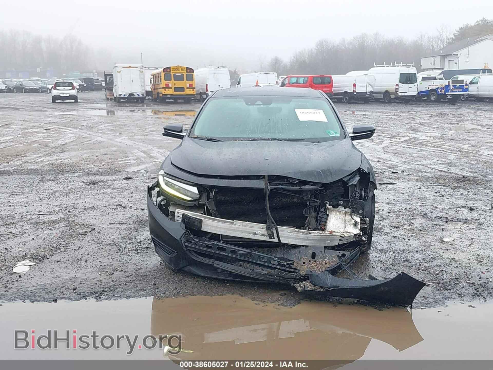 2019 HONDA INSIGHT - VIN: 19XZE4F91KE003733 - Фото 12