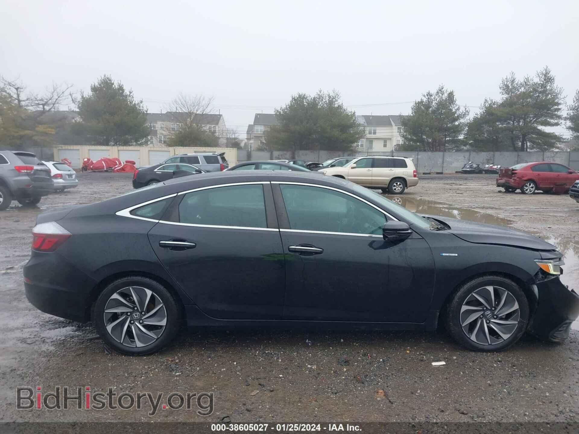 2019 HONDA INSIGHT - VIN: 19XZE4F91KE003733 - Фото 13