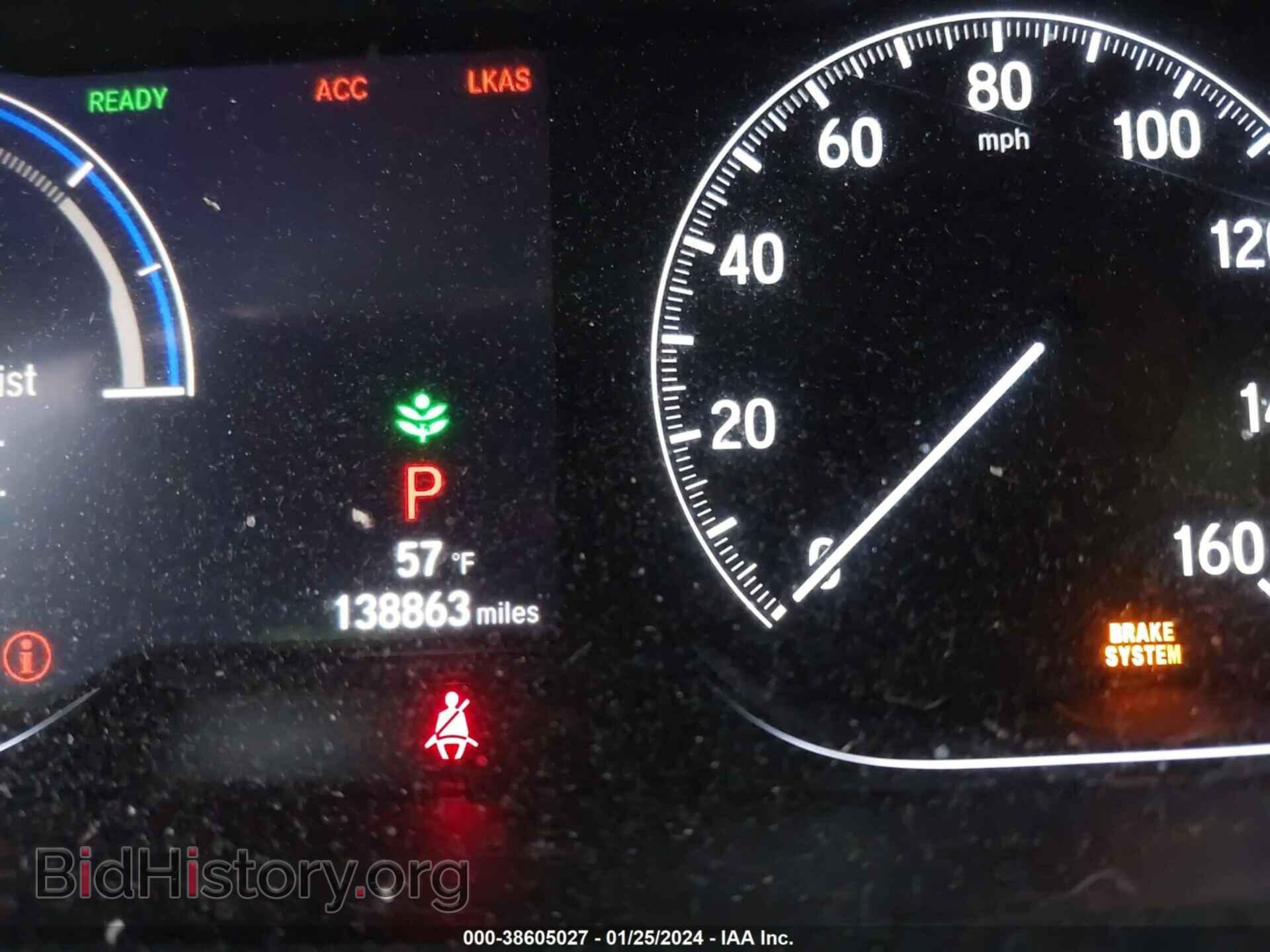 2019 HONDA INSIGHT - VIN: 19XZE4F91KE003733 - Фото 15
