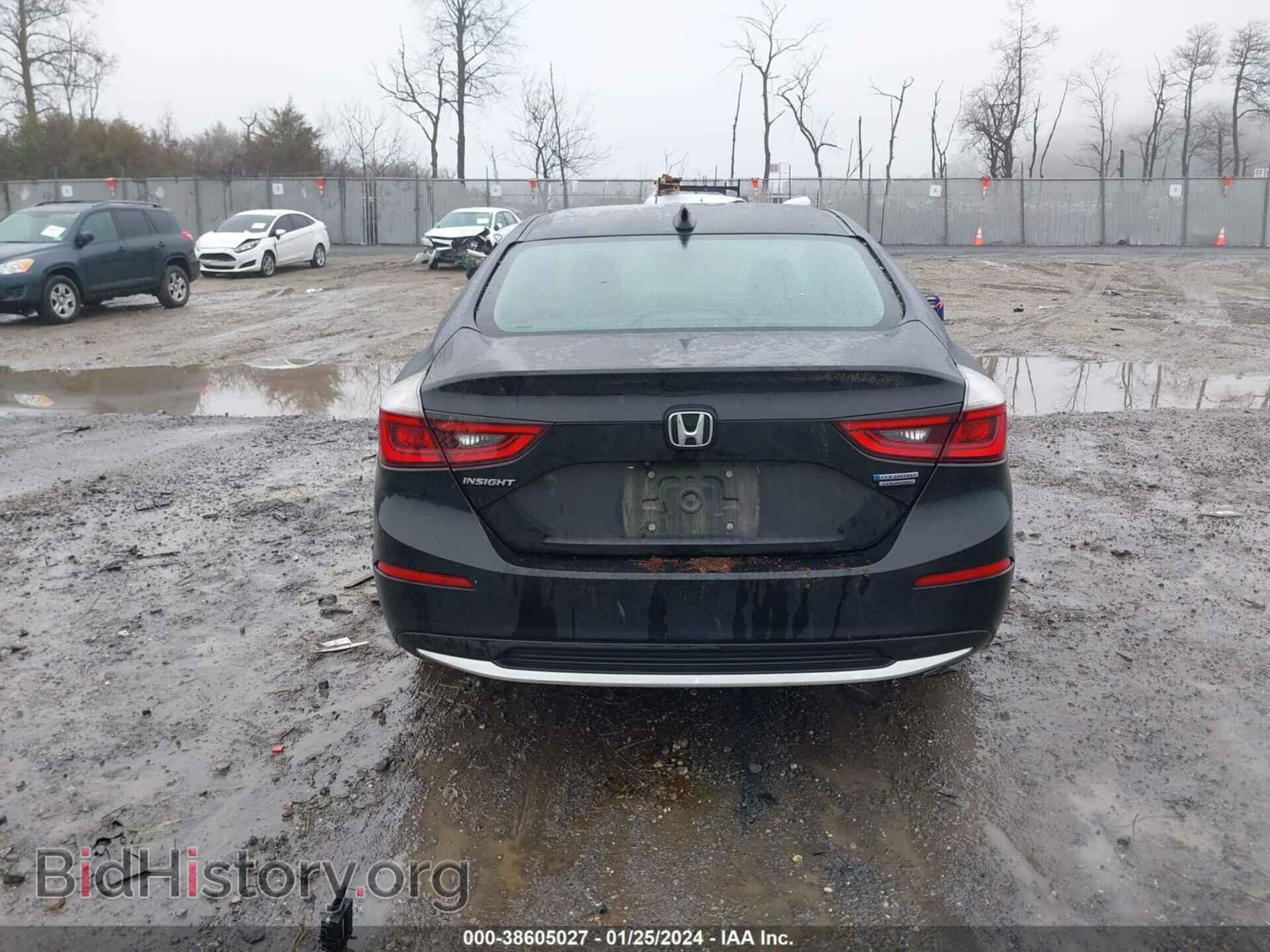 2019 HONDA INSIGHT - VIN: 19XZE4F91KE003733 - Фото 16