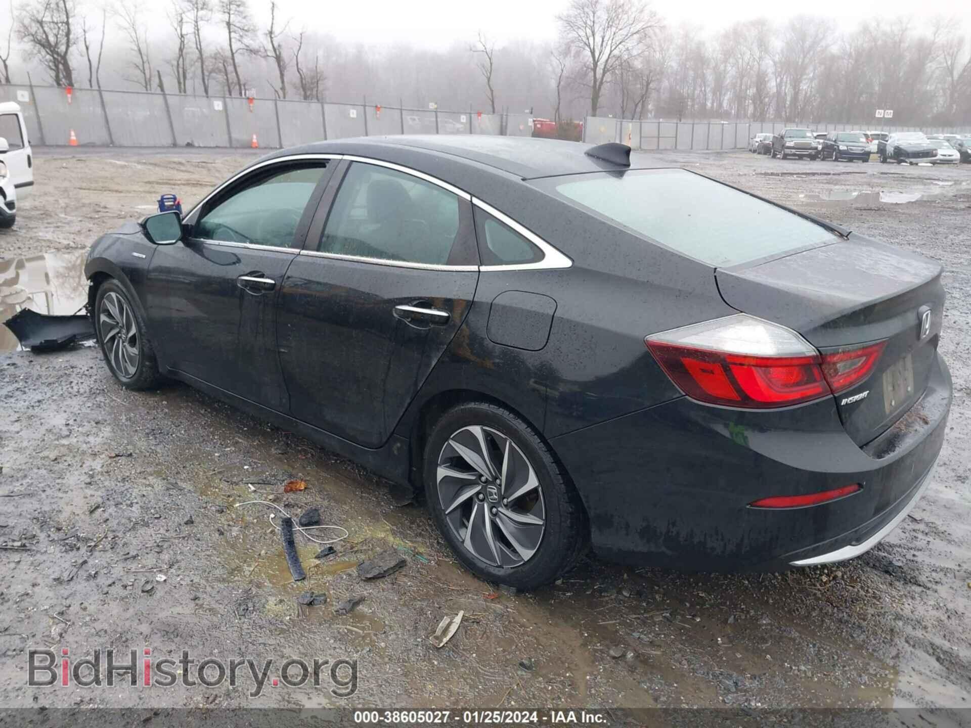 2019 HONDA INSIGHT - VIN: 19XZE4F91KE003733 - Фото 3