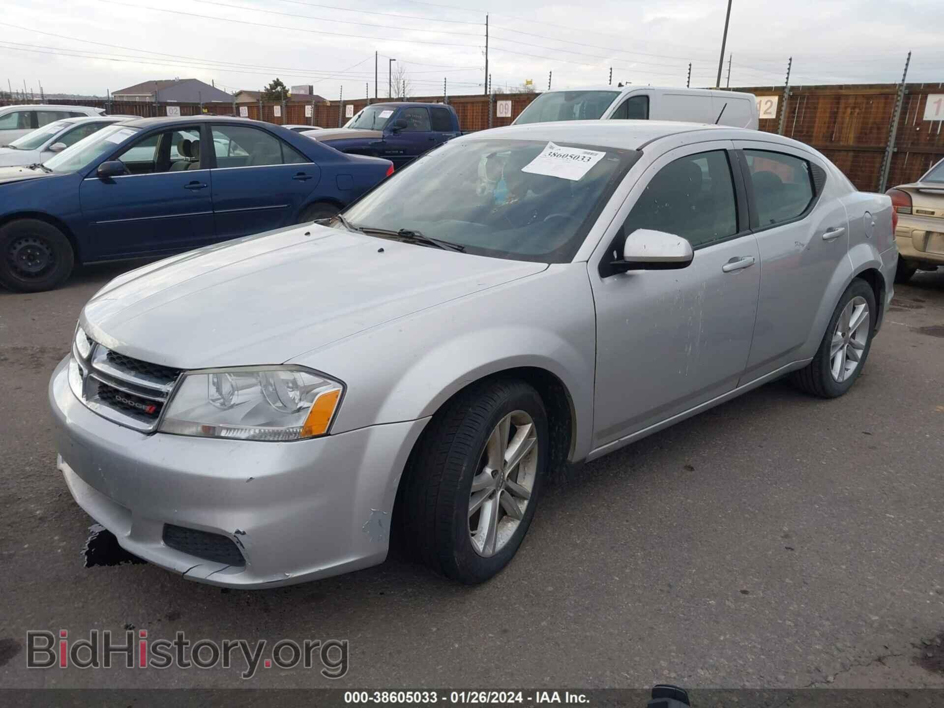 2012 DODGE AVENGER - VIN: 1C3CDZCB9CN237164 - Photo 2