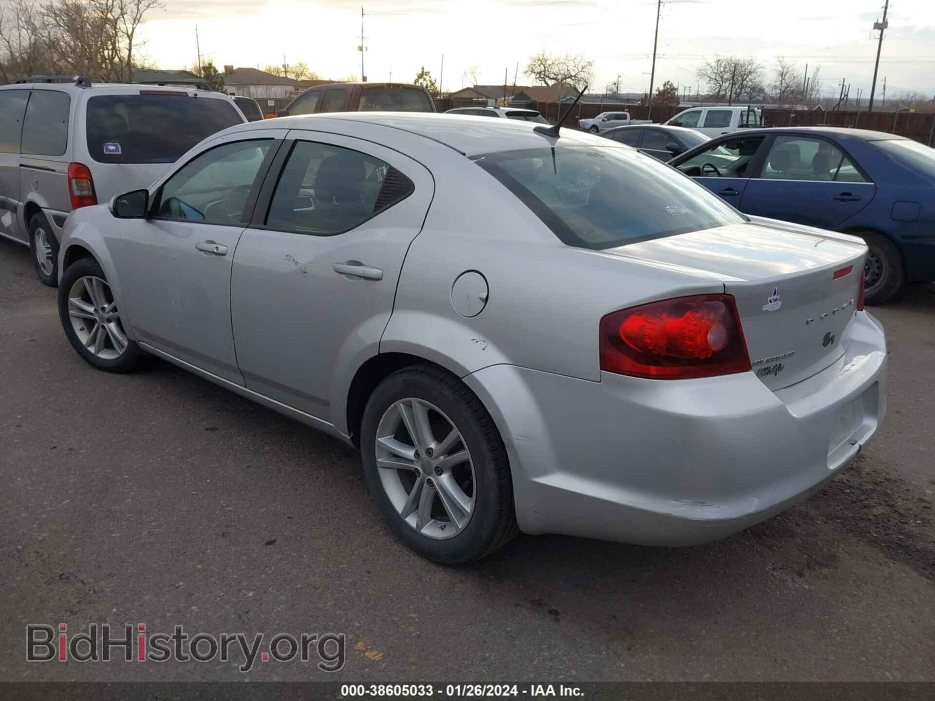 2012 DODGE AVENGER - VIN: 1C3CDZCB9CN237164 - Photo 3