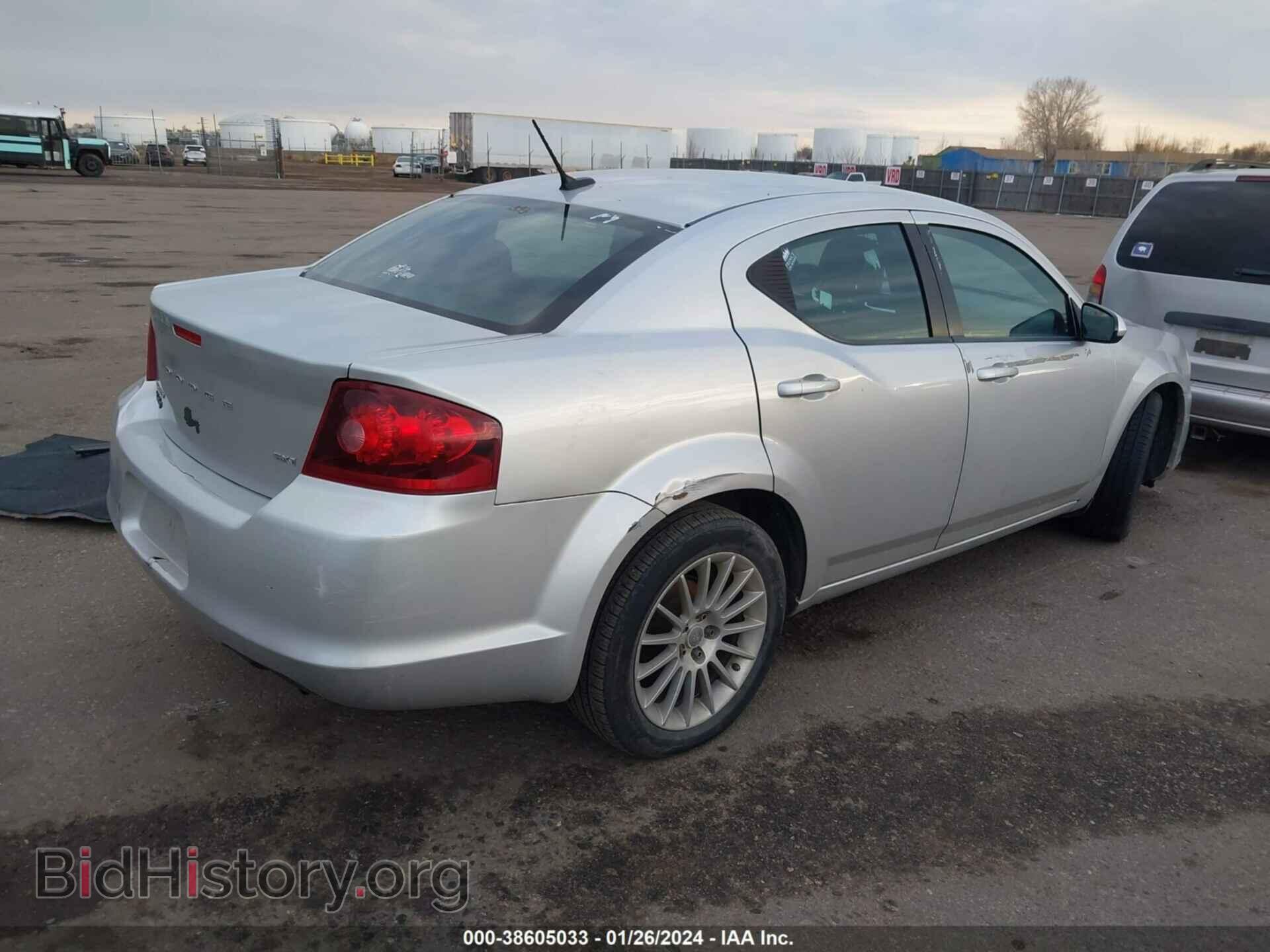 2012 DODGE AVENGER - VIN: 1C3CDZCB9CN237164 - Photo 4