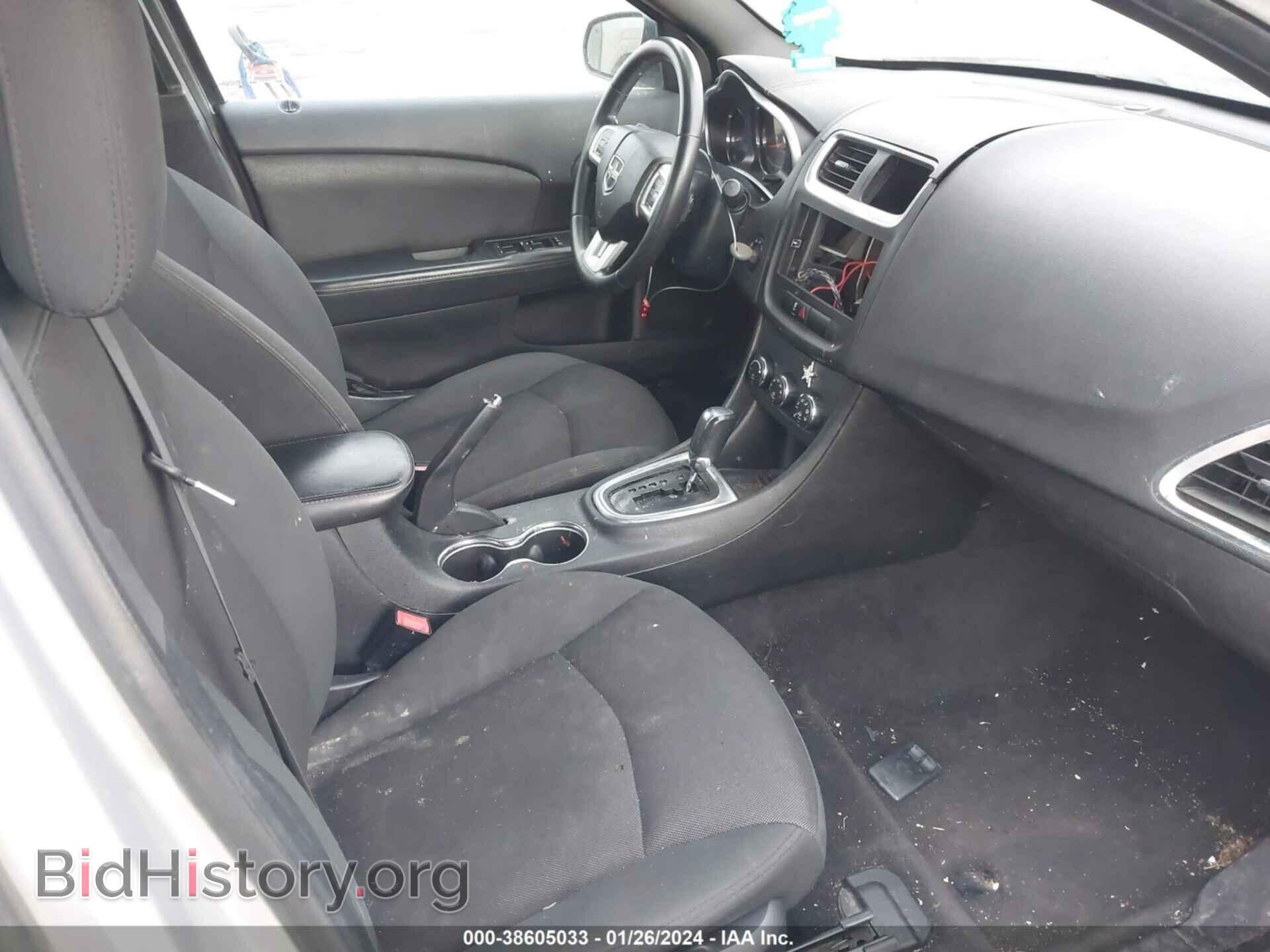 2012 DODGE AVENGER - VIN: 1C3CDZCB9CN237164 - Photo 5