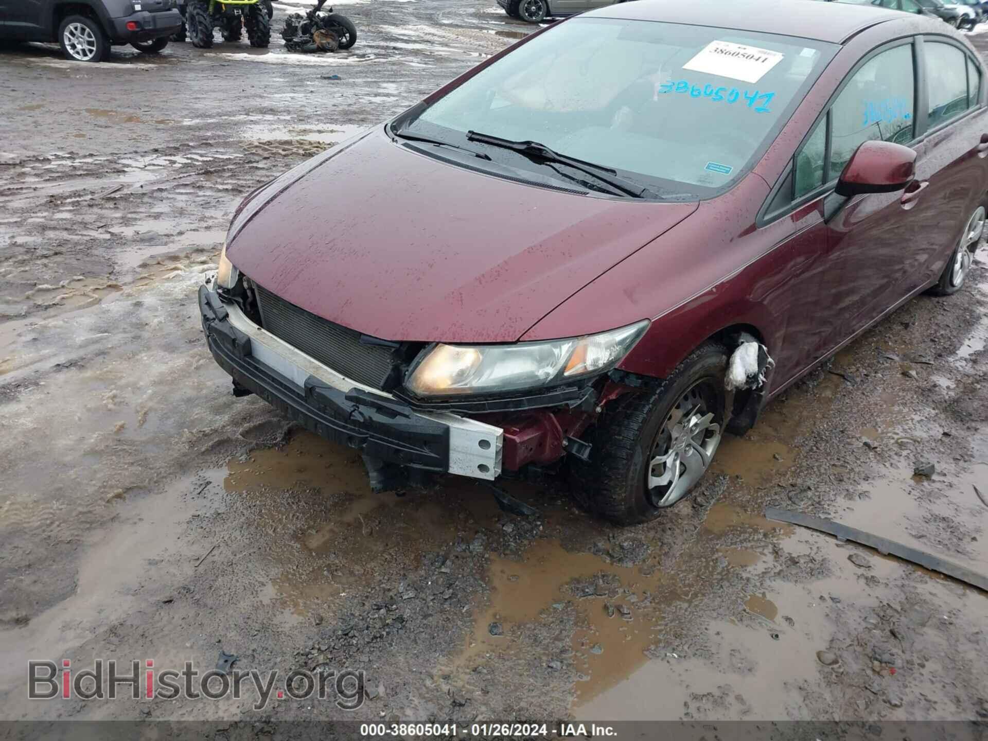 2013 HONDA CIVIC - VIN: 2HGFB2F52DH538222 - Photo 6