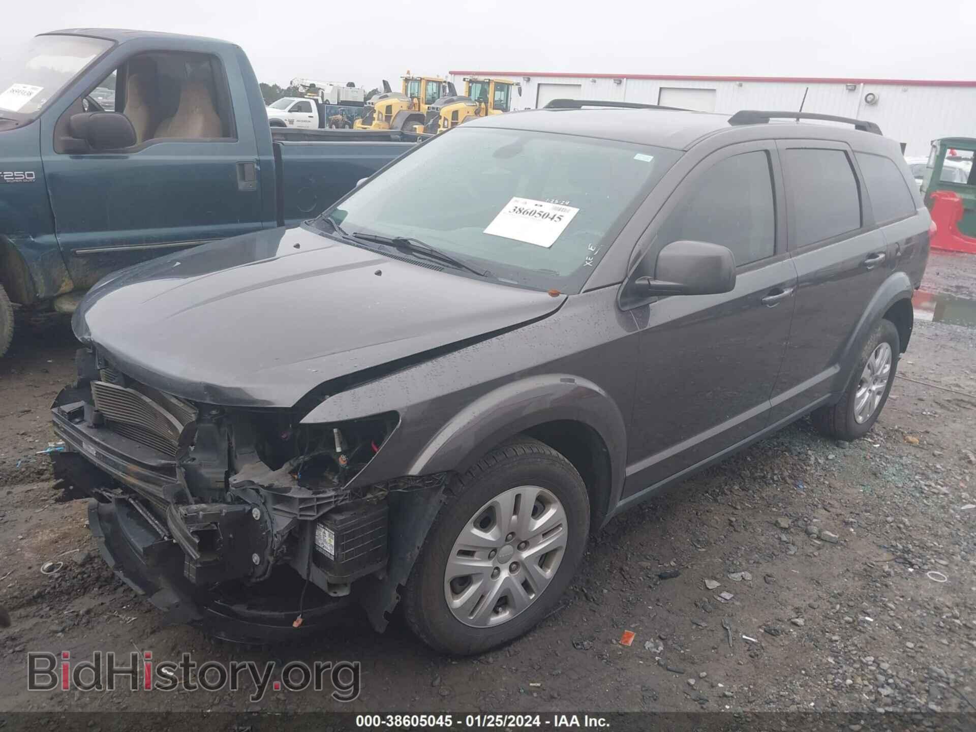 2019 DODGE JOURNEY - VIN: 3C4PDCBBXKT872579 - Фото 2