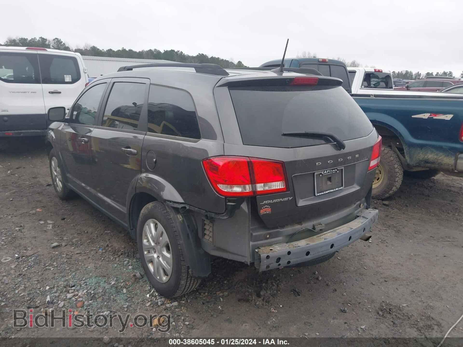 2019 DODGE JOURNEY - VIN: 3C4PDCBBXKT872579 - Фото 3