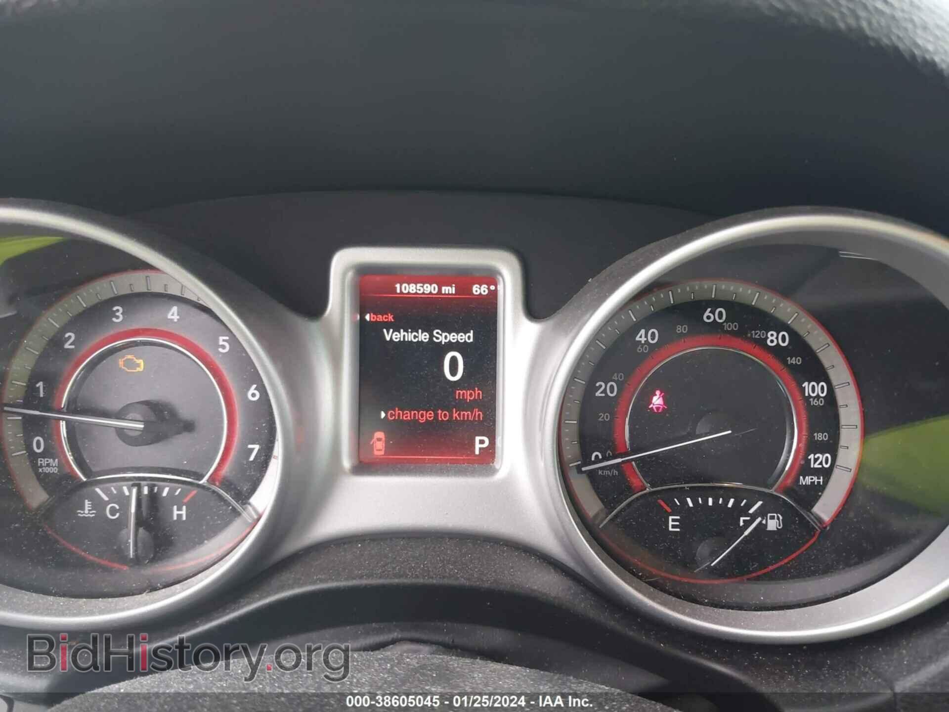 2019 DODGE JOURNEY - VIN: 3C4PDCBBXKT872579 - Фото 7