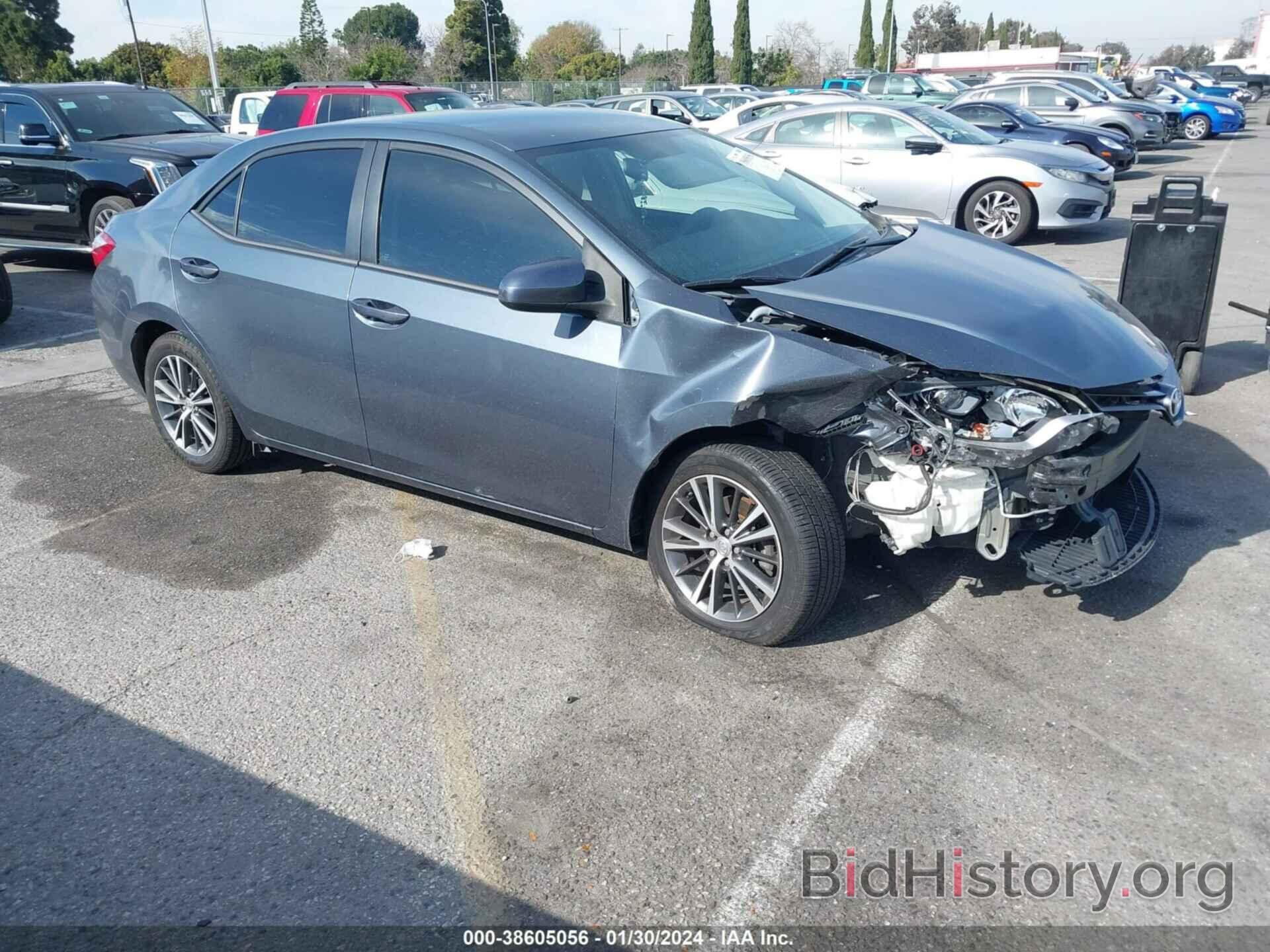 Photo 5YFBURHE7GP375045 - TOYOTA COROLLA 2016