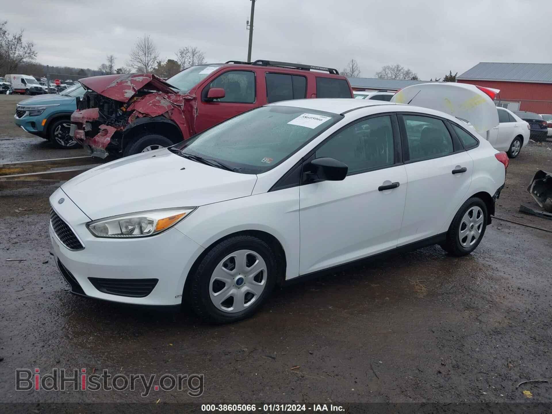2016 FORD FOCUS - VIN: 1FADP3E29GL224410 - Photo 2