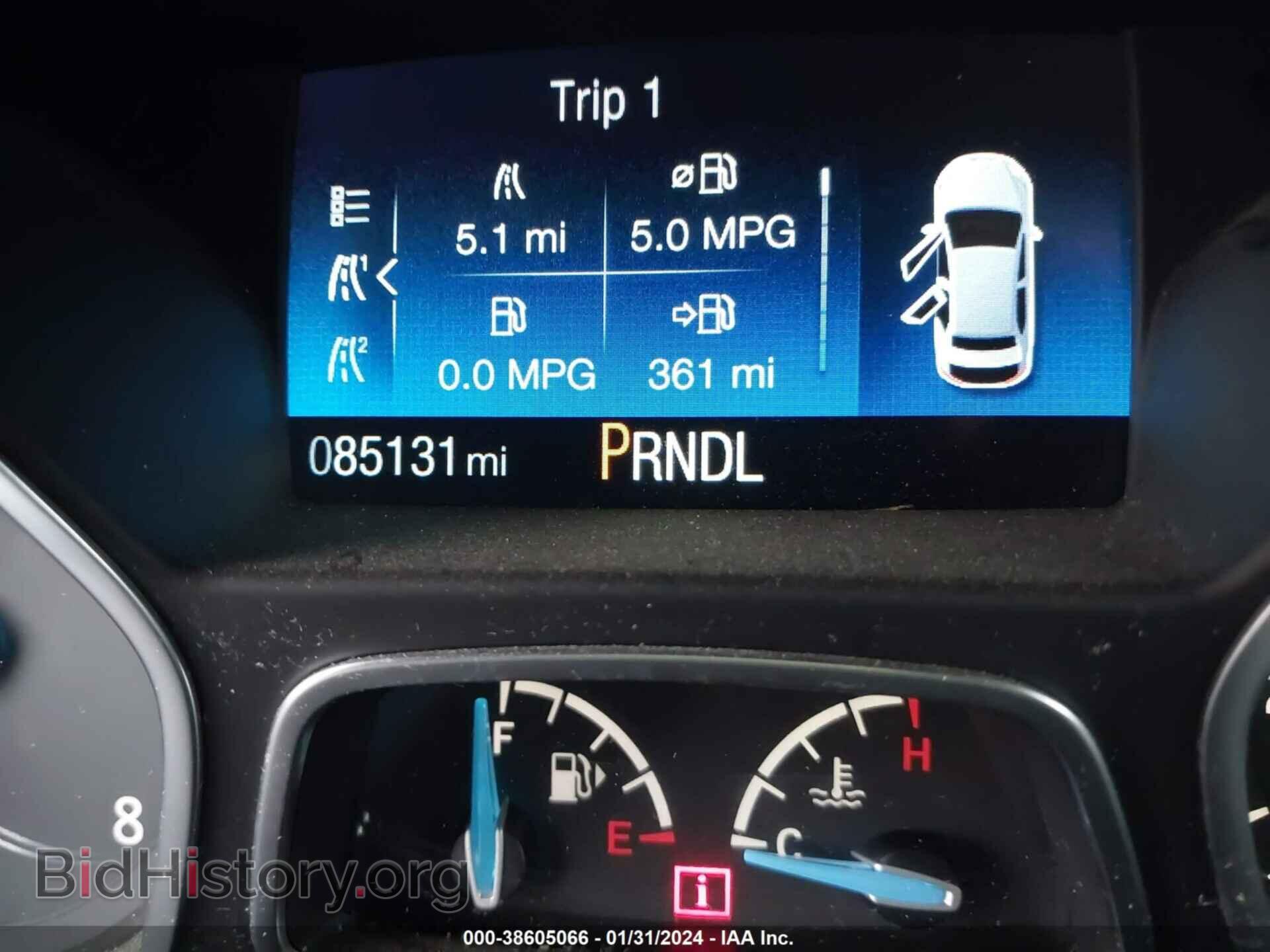 2016 FORD FOCUS - VIN: 1FADP3E29GL224410 - Photo 16