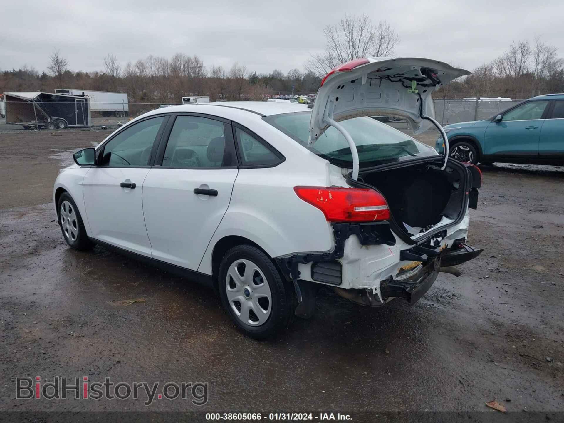 2016 FORD FOCUS - VIN: 1FADP3E29GL224410 - Photo 3