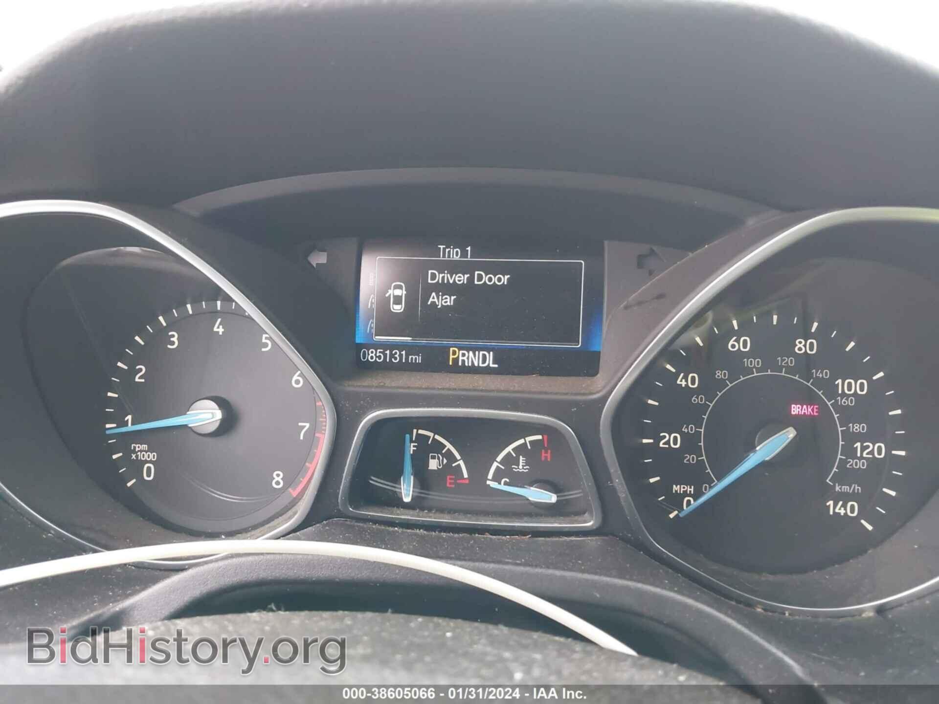 2016 FORD FOCUS - VIN: 1FADP3E29GL224410 - Photo 7
