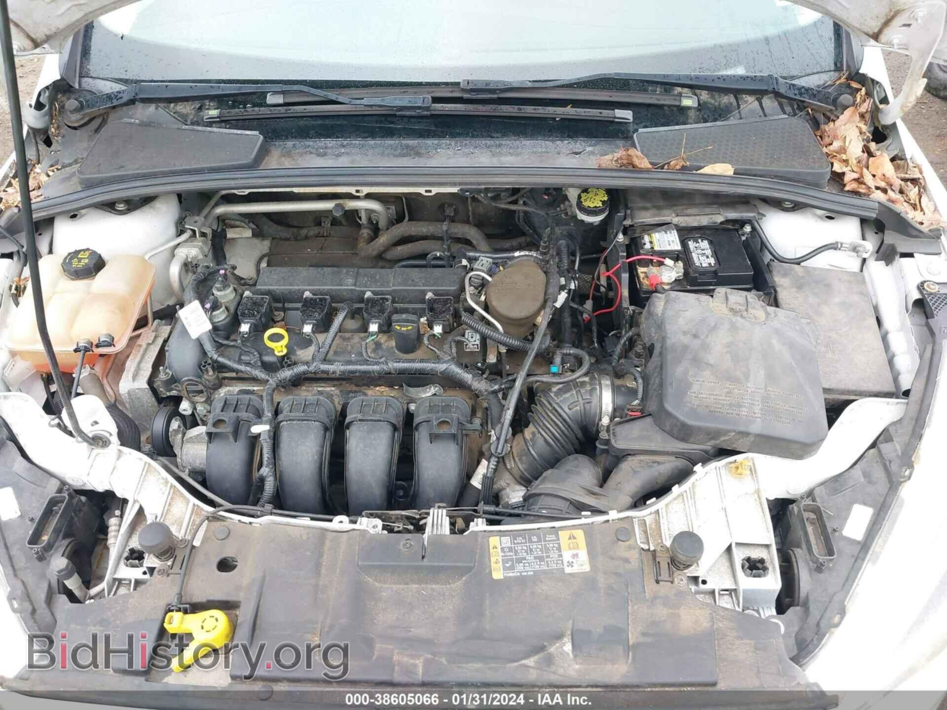 2016 FORD FOCUS - VIN: 1FADP3E29GL224410 - Photo 10