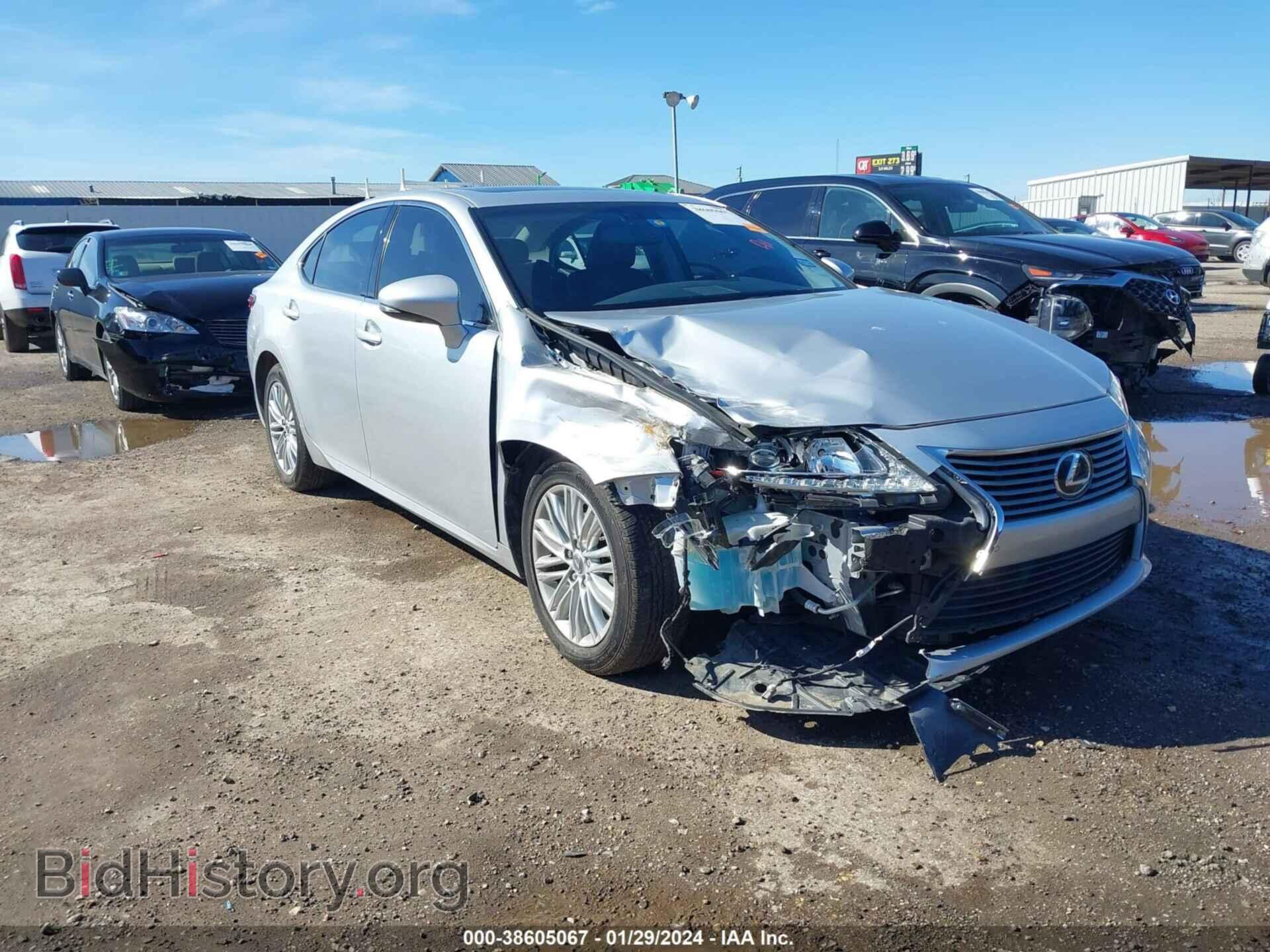 Photo JTHBK1GG6E2134355 - LEXUS ES 350 2014