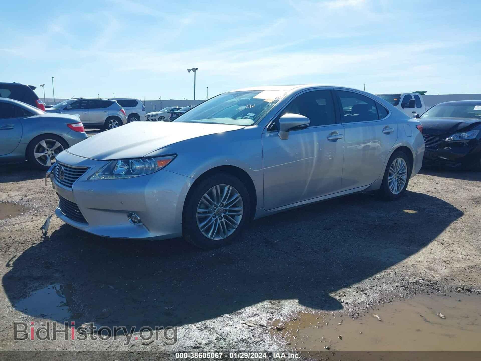 2014 LEXUS ES 350 - VIN: JTHBK1GG6E2134355 - Фото 2