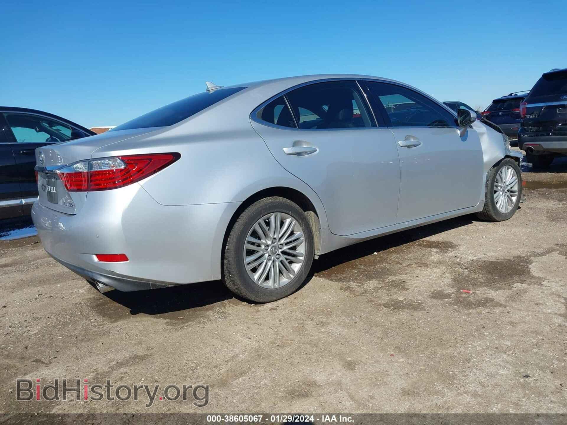 2014 LEXUS ES 350 - VIN: JTHBK1GG6E2134355 - Фото 4