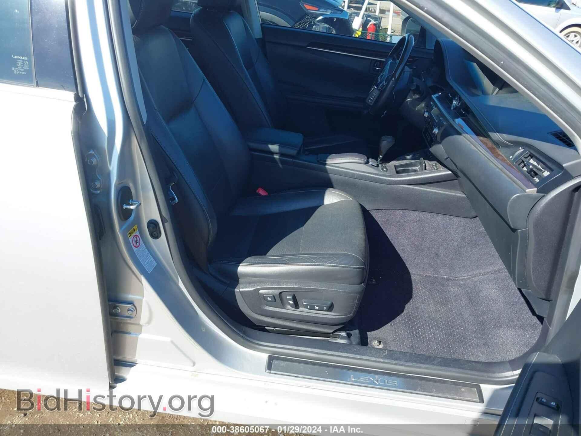 2014 LEXUS ES 350 - VIN: JTHBK1GG6E2134355 - Фото 5