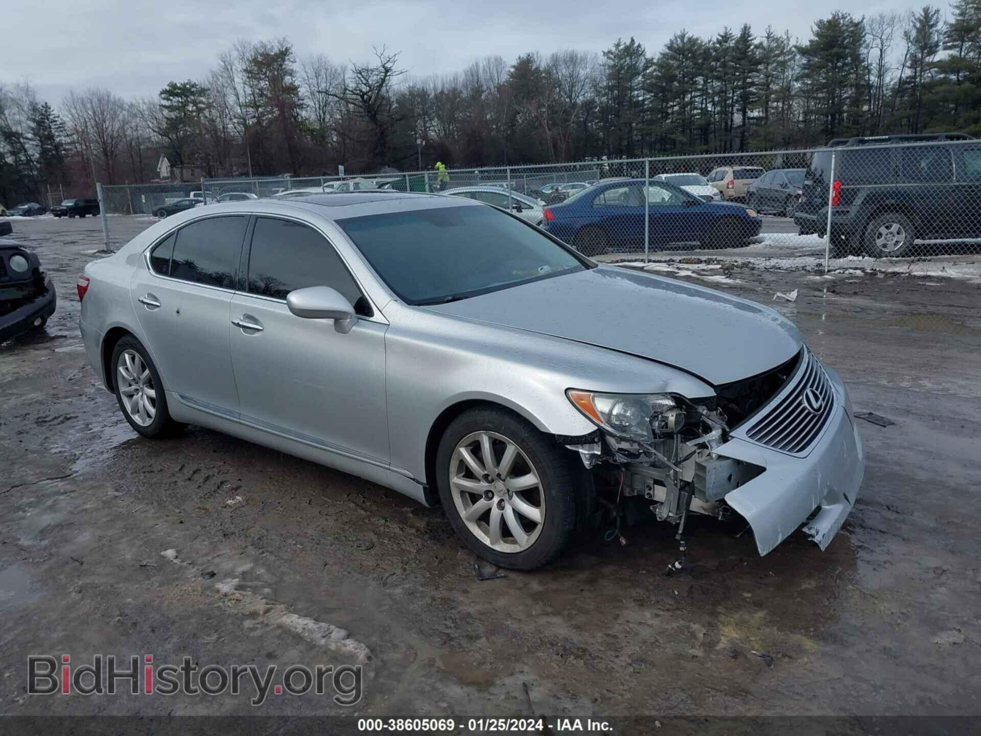 Фотография JTHBL46FX85060917 - LEXUS LS 460 2008