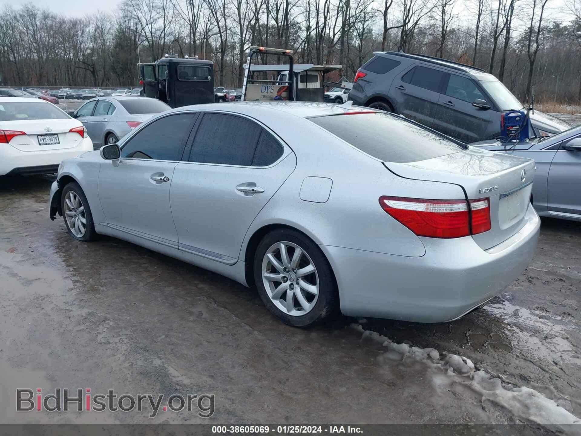 2008 LEXUS LS 460 - VIN: JTHBL46FX85060917 - Фото 3