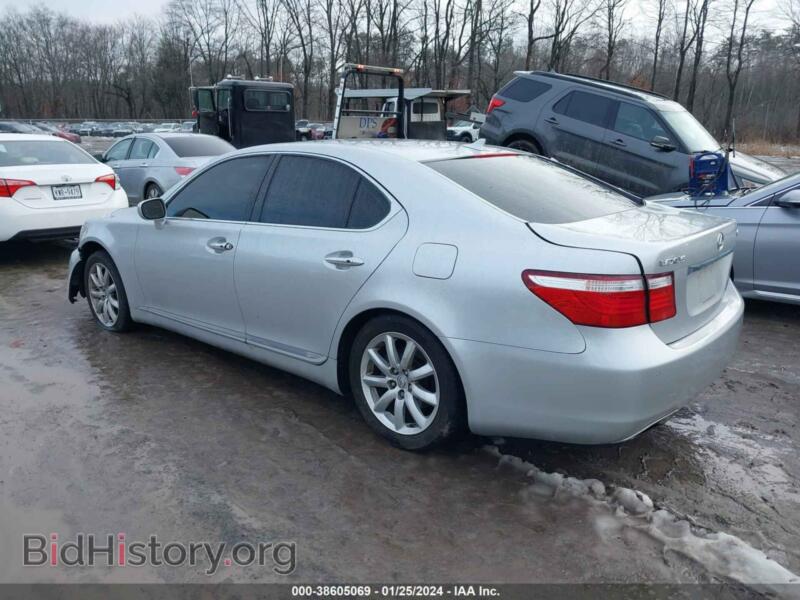 2008 Lexus LS 460 (VIN JTHBL46FX85060917) — photo 3 of 10