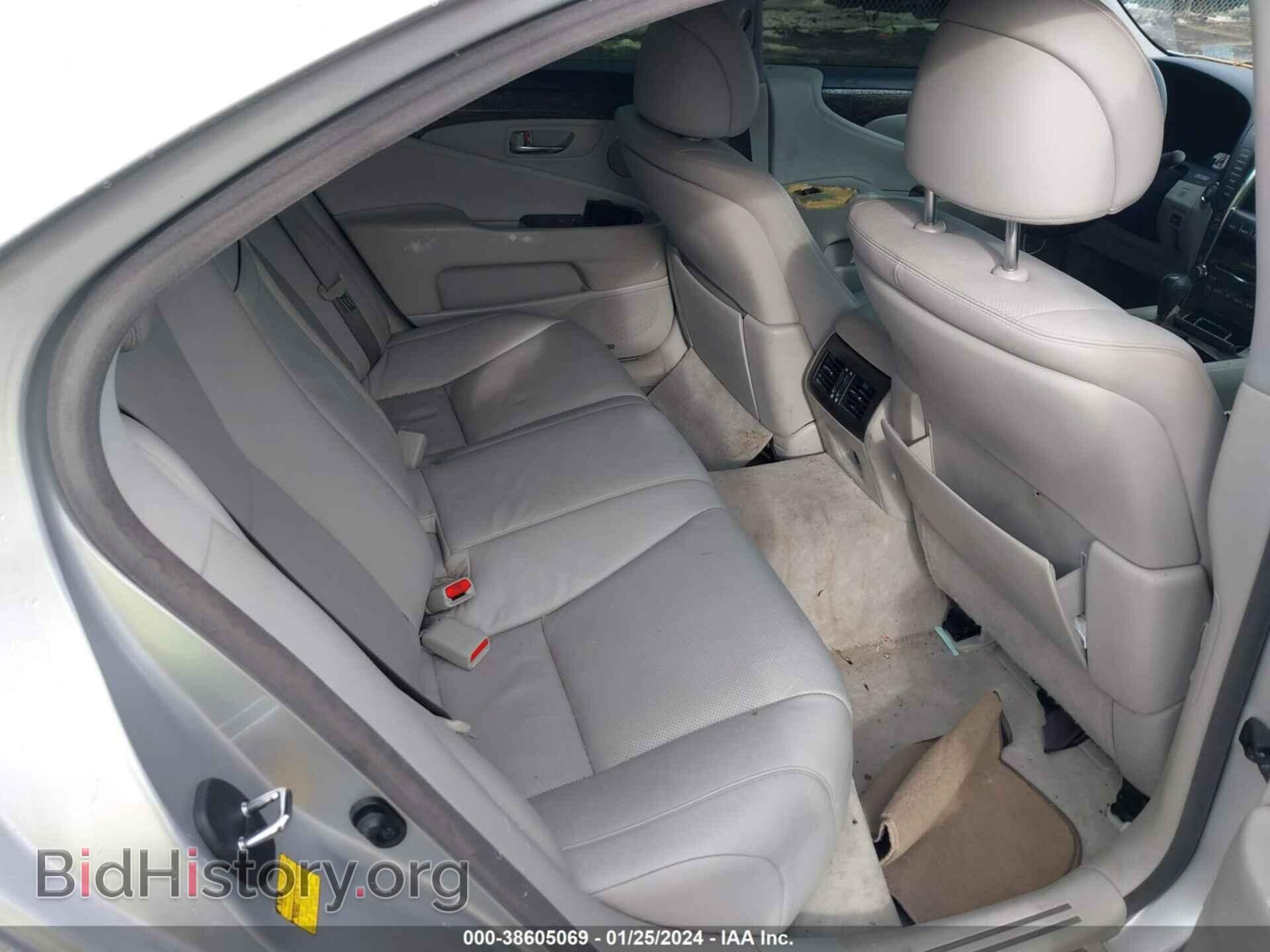 2008 LEXUS LS 460 - VIN: JTHBL46FX85060917 - Фото 8