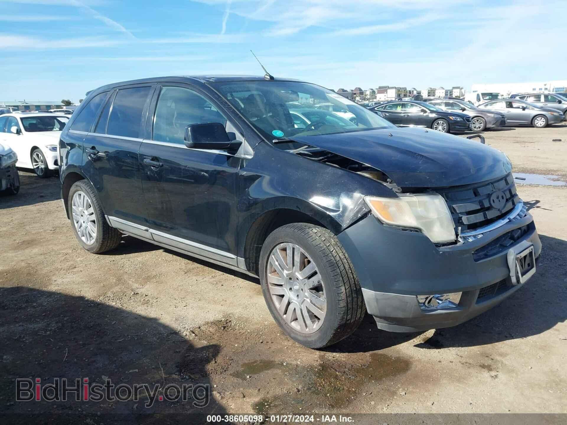 Photo 2FMDK39C58BB42702 - FORD EDGE 2008