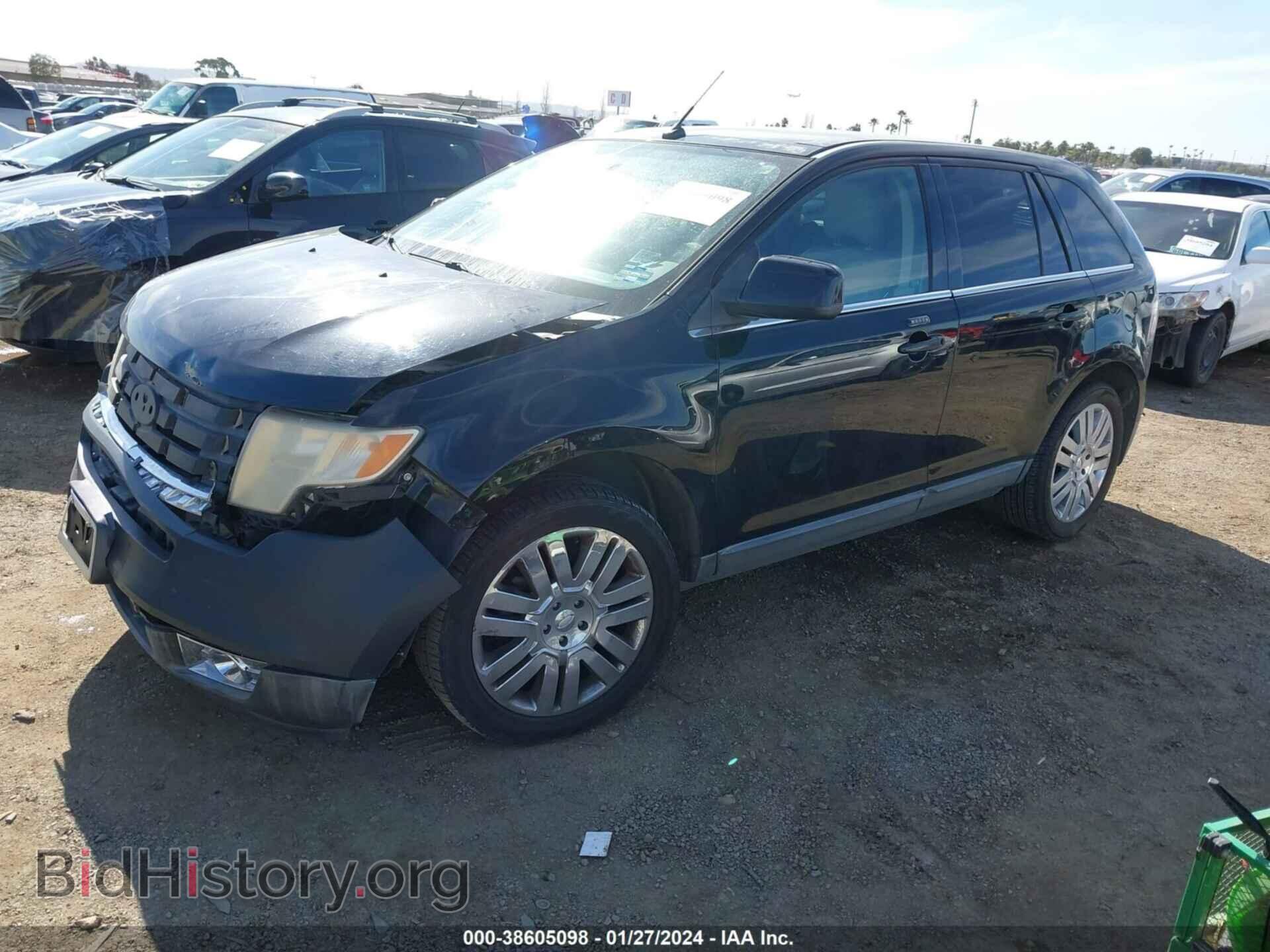 2008 FORD EDGE - VIN: 2FMDK39C58BB42702 - Фото 2
