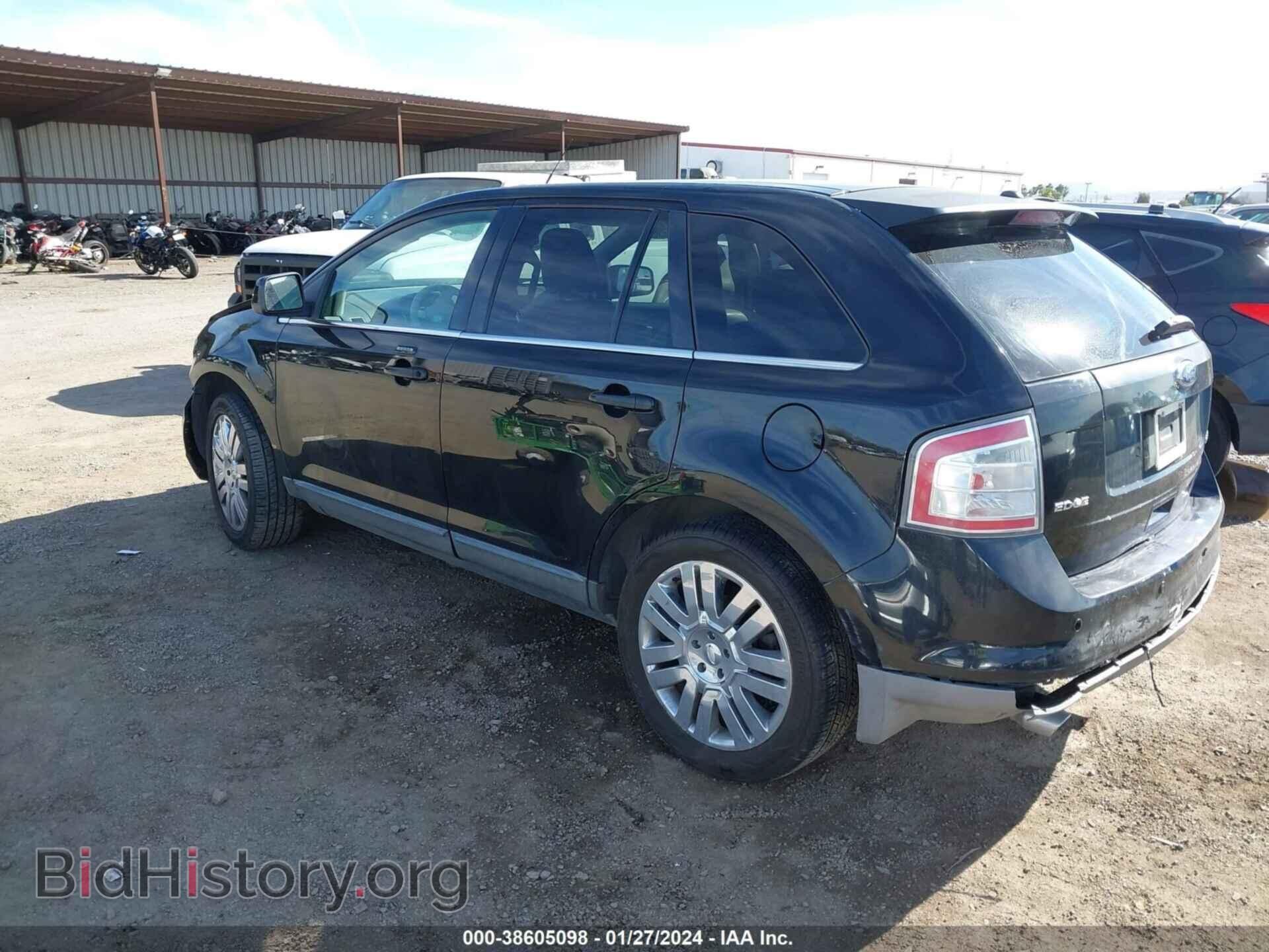 2008 FORD EDGE - VIN: 2FMDK39C58BB42702 - Фото 3