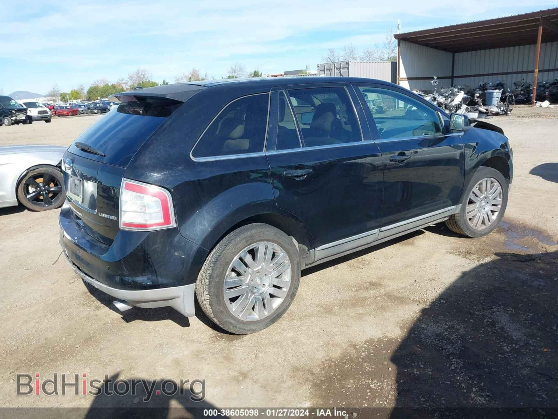 2008 FORD EDGE - VIN: 2FMDK39C58BB42702 - Фото 4