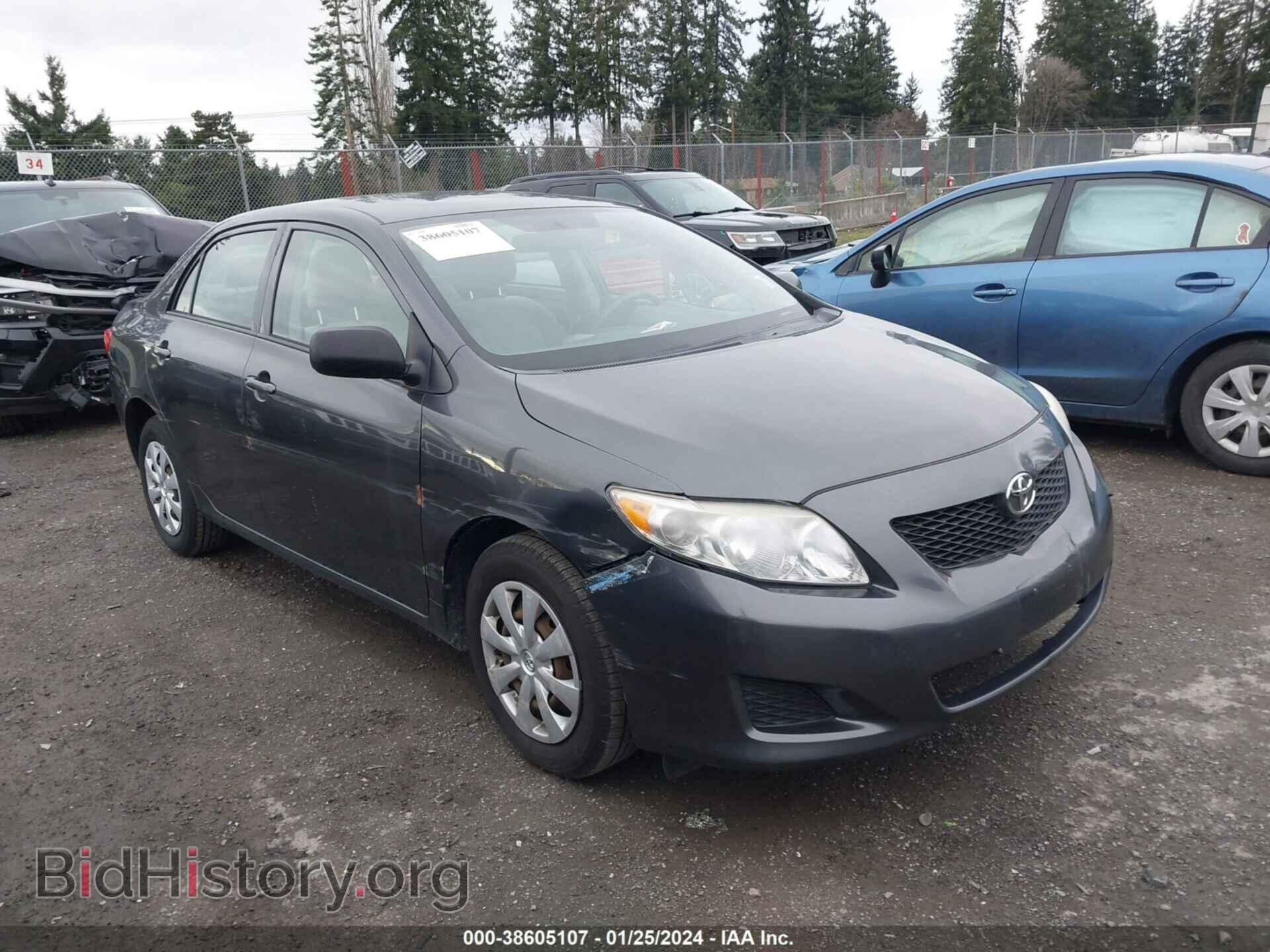 Фотография 1NXBU40E89Z149449 - TOYOTA COROLLA 2009