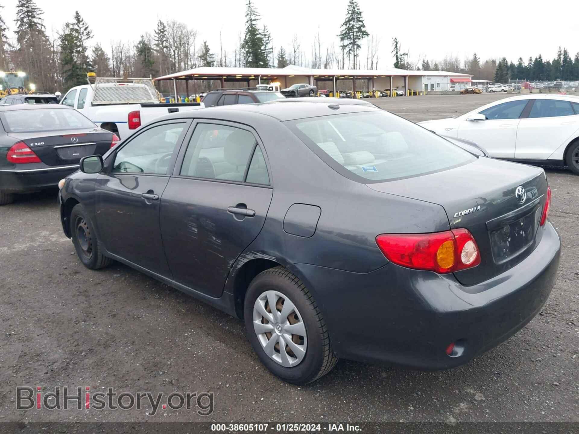 2009 TOYOTA COROLLA - VIN: 1NXBU40E89Z149449 - Фото 3