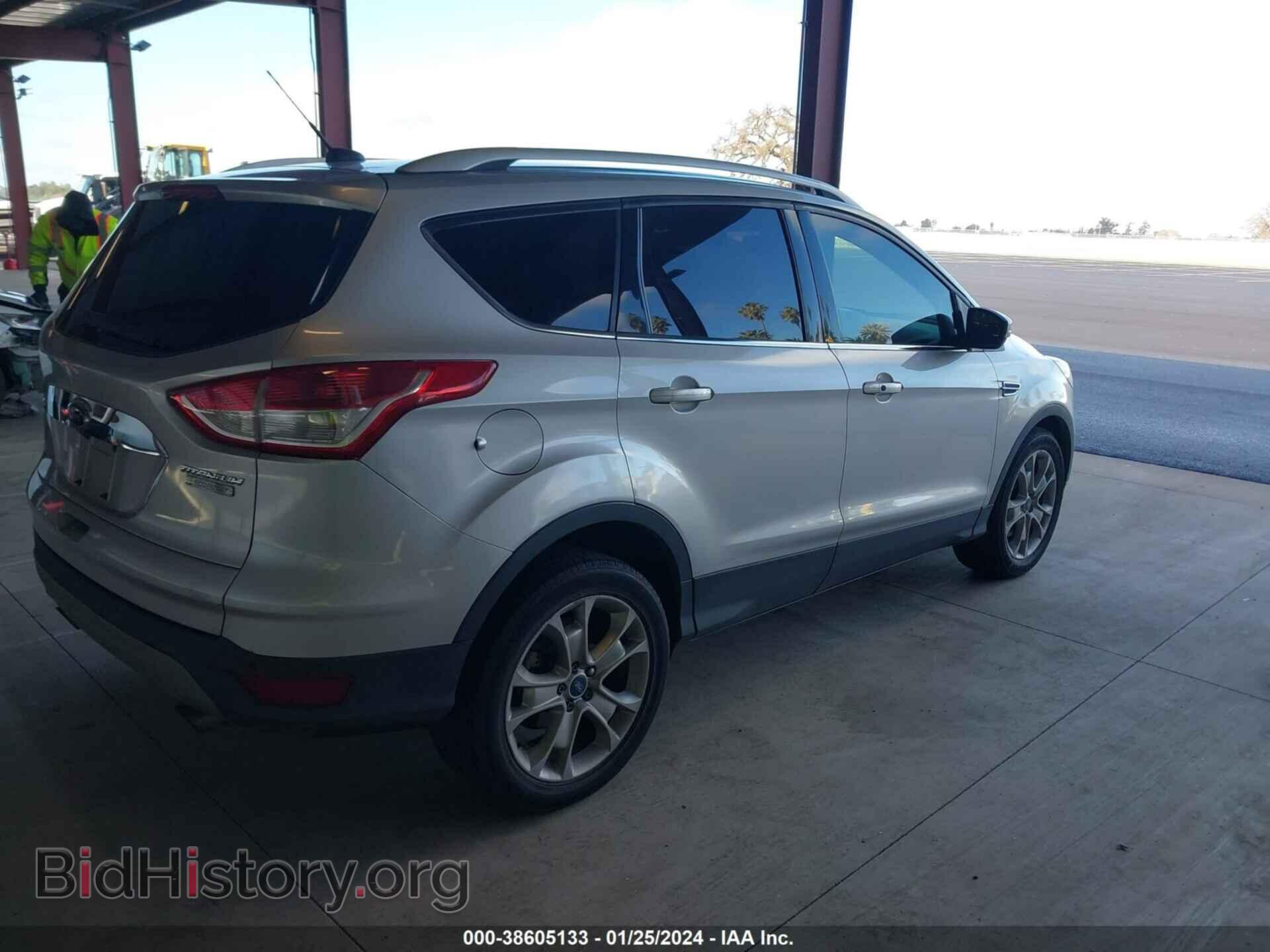 2015 FORD ESCAPE - VIN: 1FMCU0J98FUA32982 - Фото 4