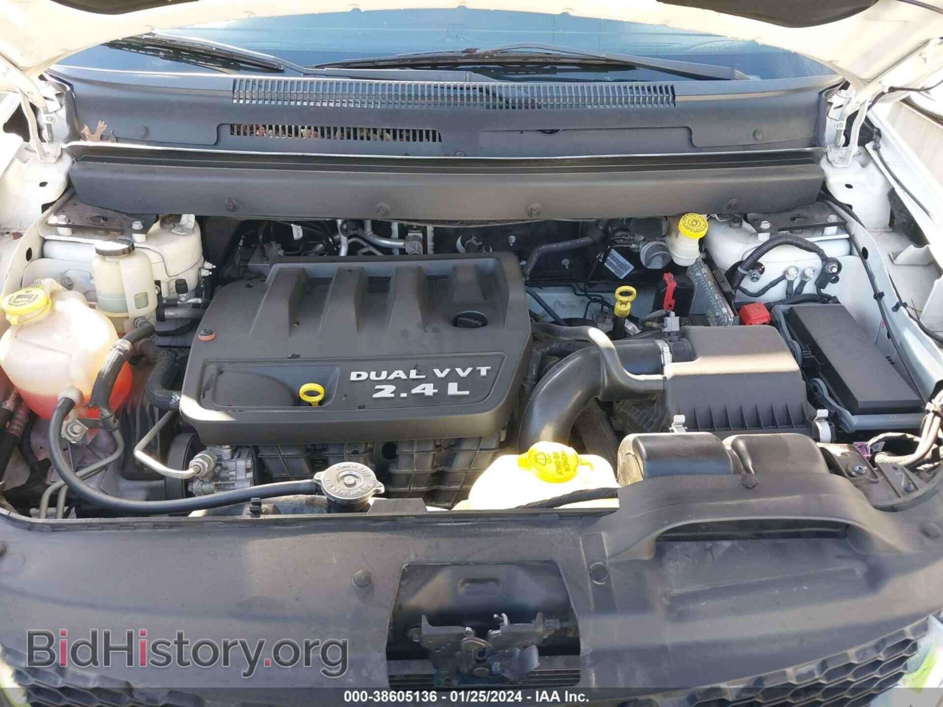 2014 DODGE JOURNEY - VIN: 3C4PDCAB5ET156873 - Фото 10