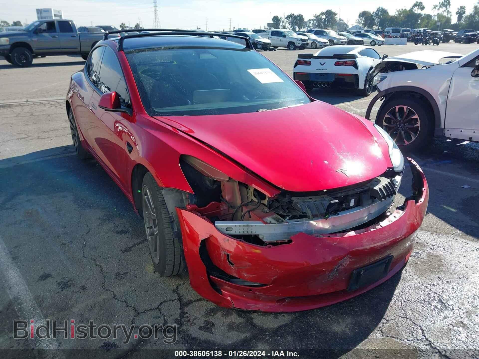Photo 5YJ3E1EA0HF000017 - TESLA MODEL 3 2017