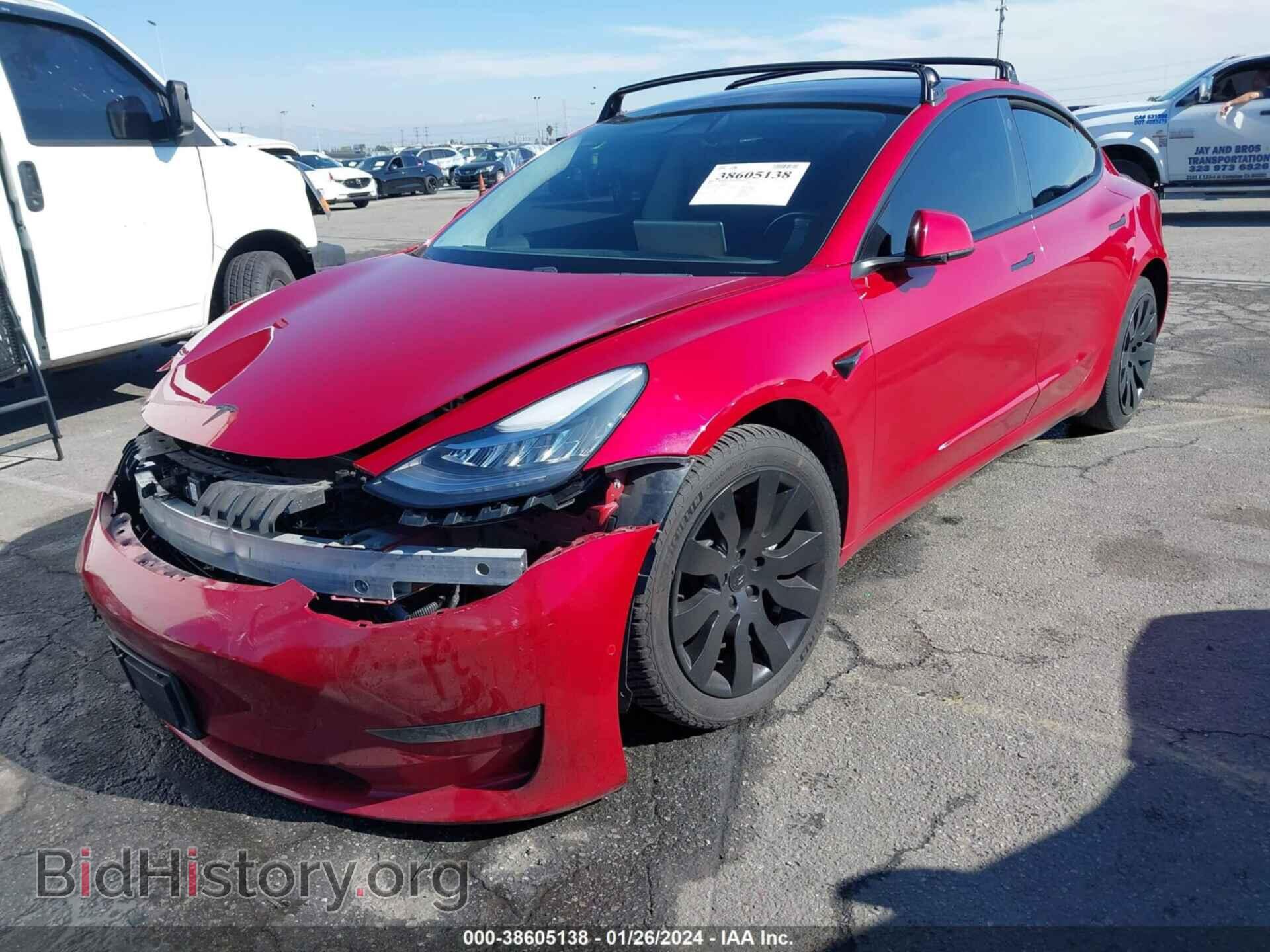 2017 TESLA MODEL 3 - VIN: 5YJ3E1EA0HF000017 - Фото 2