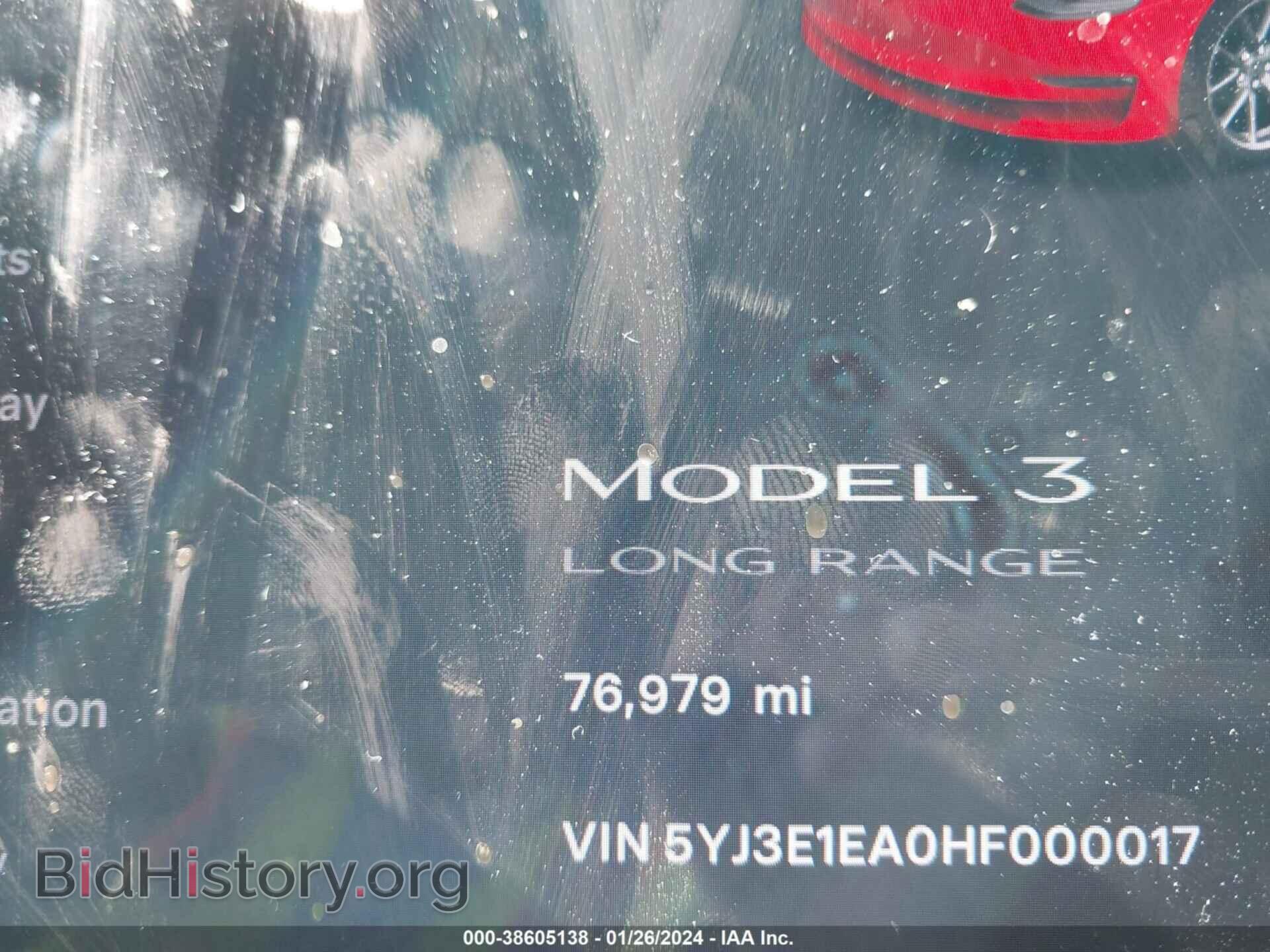 2017 TESLA MODEL 3 - VIN: 5YJ3E1EA0HF000017 - Фото 16