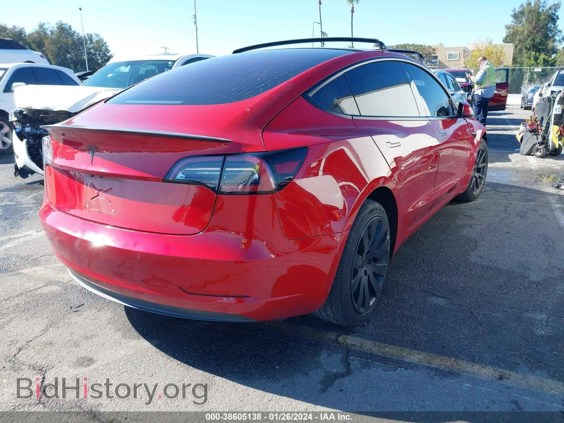 2017 TESLA MODEL 3 - VIN: 5YJ3E1EA0HF000017 - Фото 4