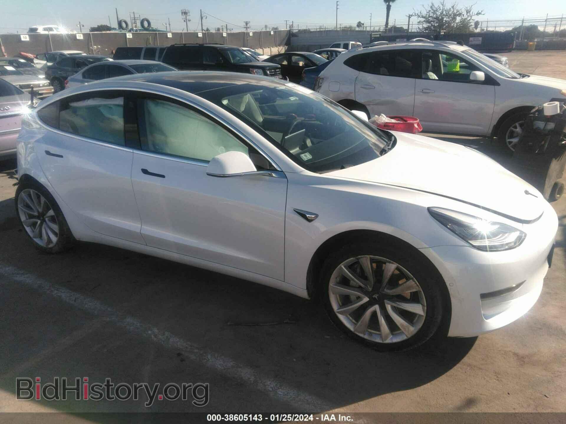Фотография 5YJ3E1EA4KF509776 - TESLA MODEL 3 2019