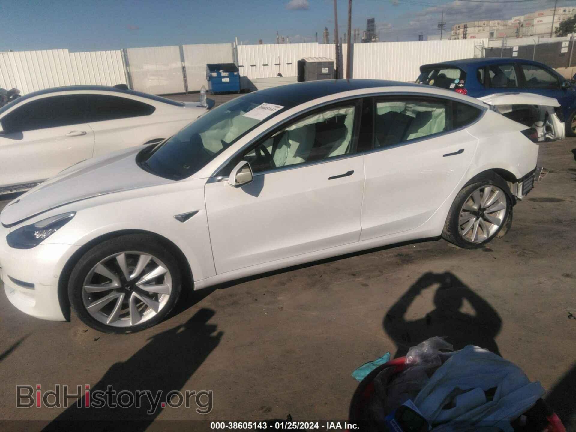 2019 TESLA MODEL 3 - VIN: 5YJ3E1EA4KF509776 - Photo 2