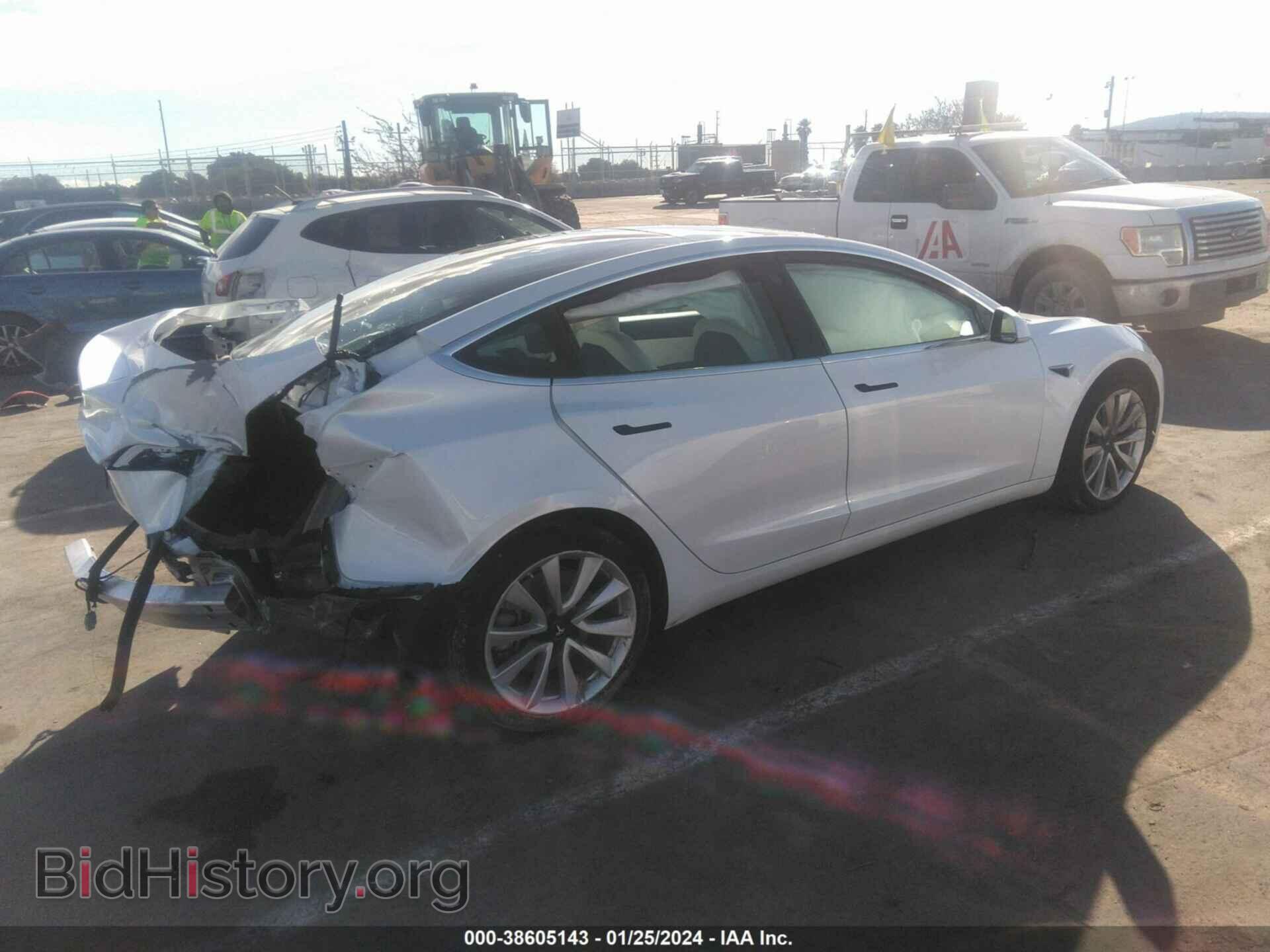 2019 TESLA MODEL 3 - VIN: 5YJ3E1EA4KF509776 - Photo 4