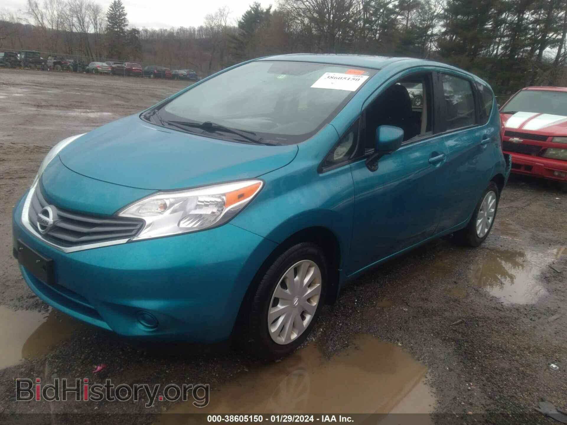 2015 NISSAN VERSA NOTE - VIN: 3N1CE2CP2FL446393 - Фото 2