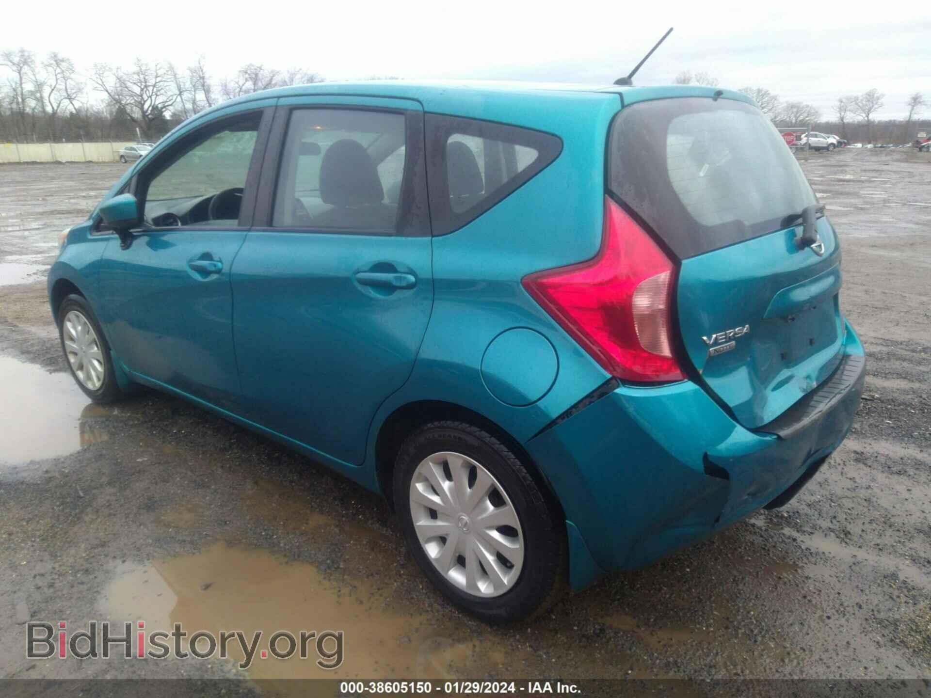 2015 NISSAN VERSA NOTE - VIN: 3N1CE2CP2FL446393 - Фото 3