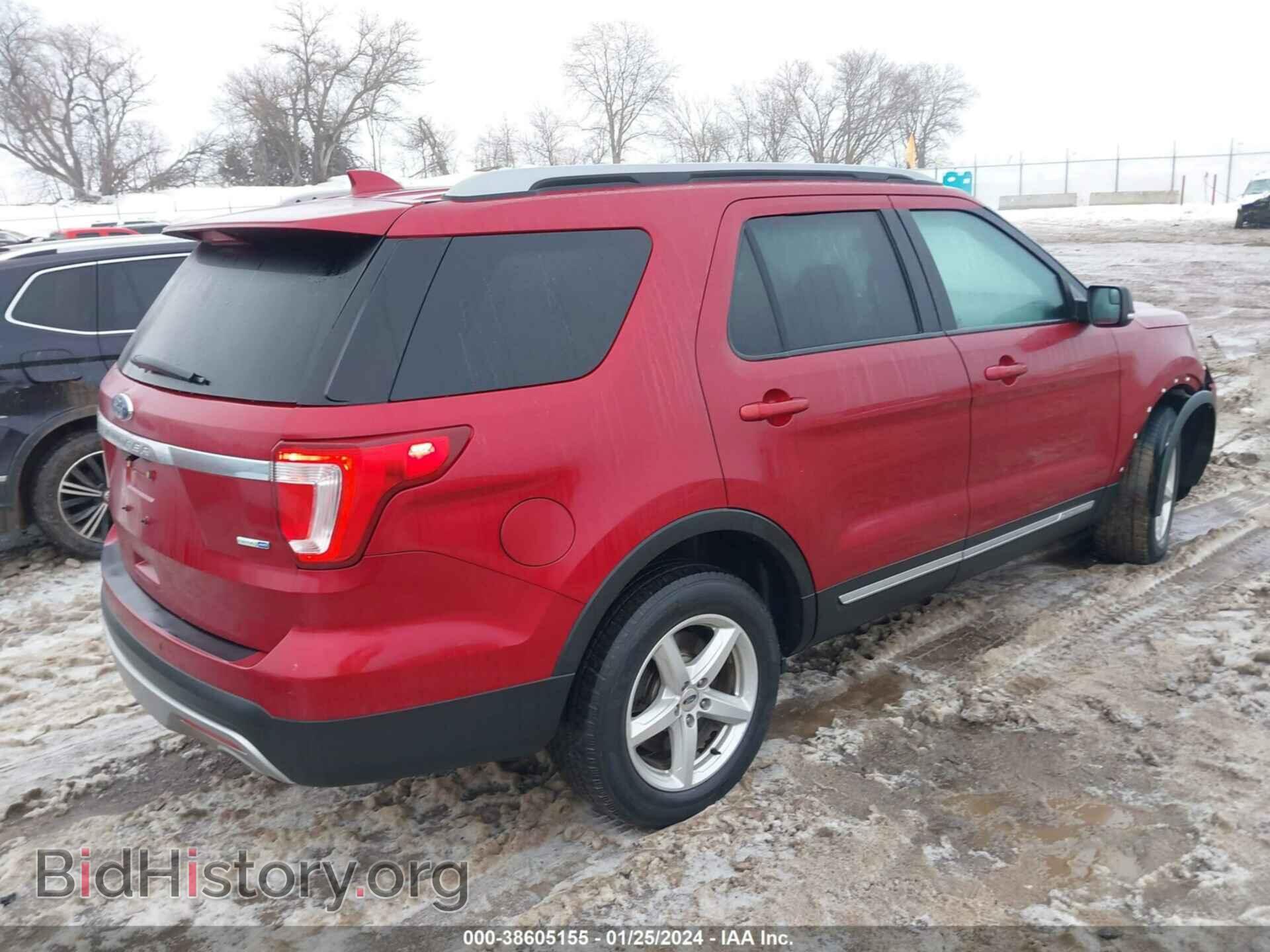 2016 FORD EXPLORER - VIN: 1FM5K8D88GGA87464 - Photo 4